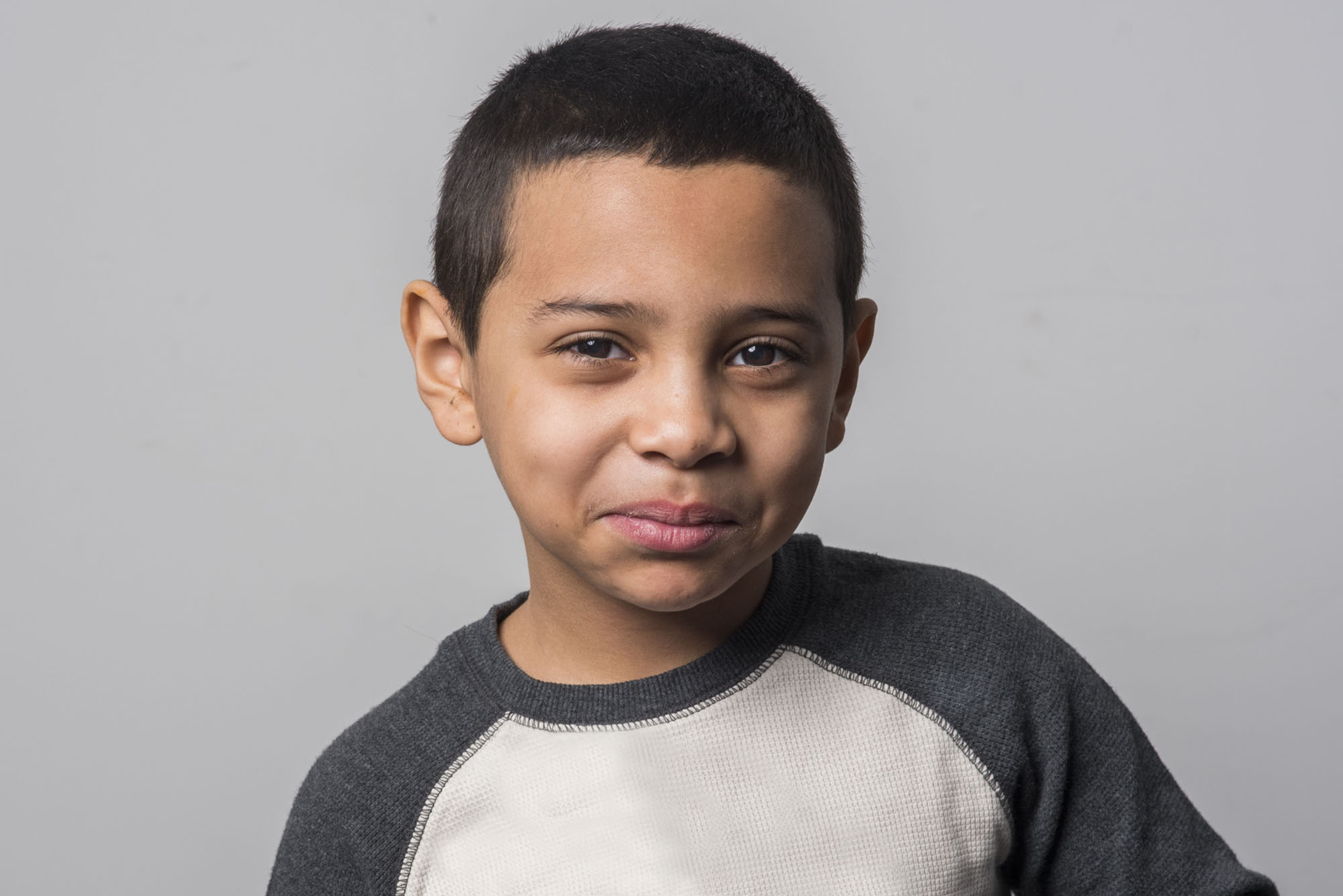 Tresean is active 8-year-old who loves superheroes - The Boston Globe