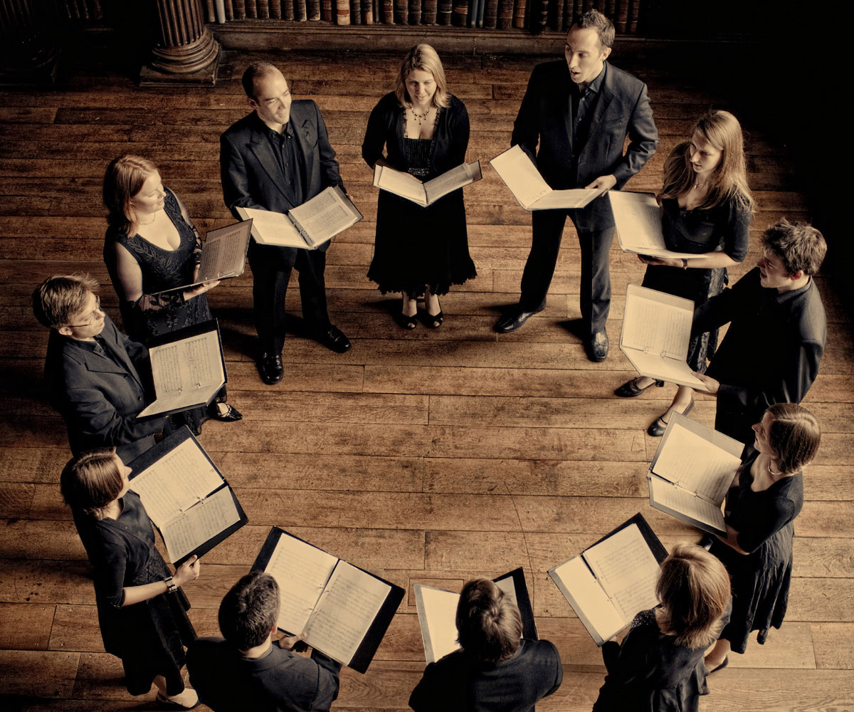 Stile Antico, a 12-member British vocal ensemble, presented a program Friday that traversed most of Europe and from the early 1500s to the early 1600s — and beyond.
