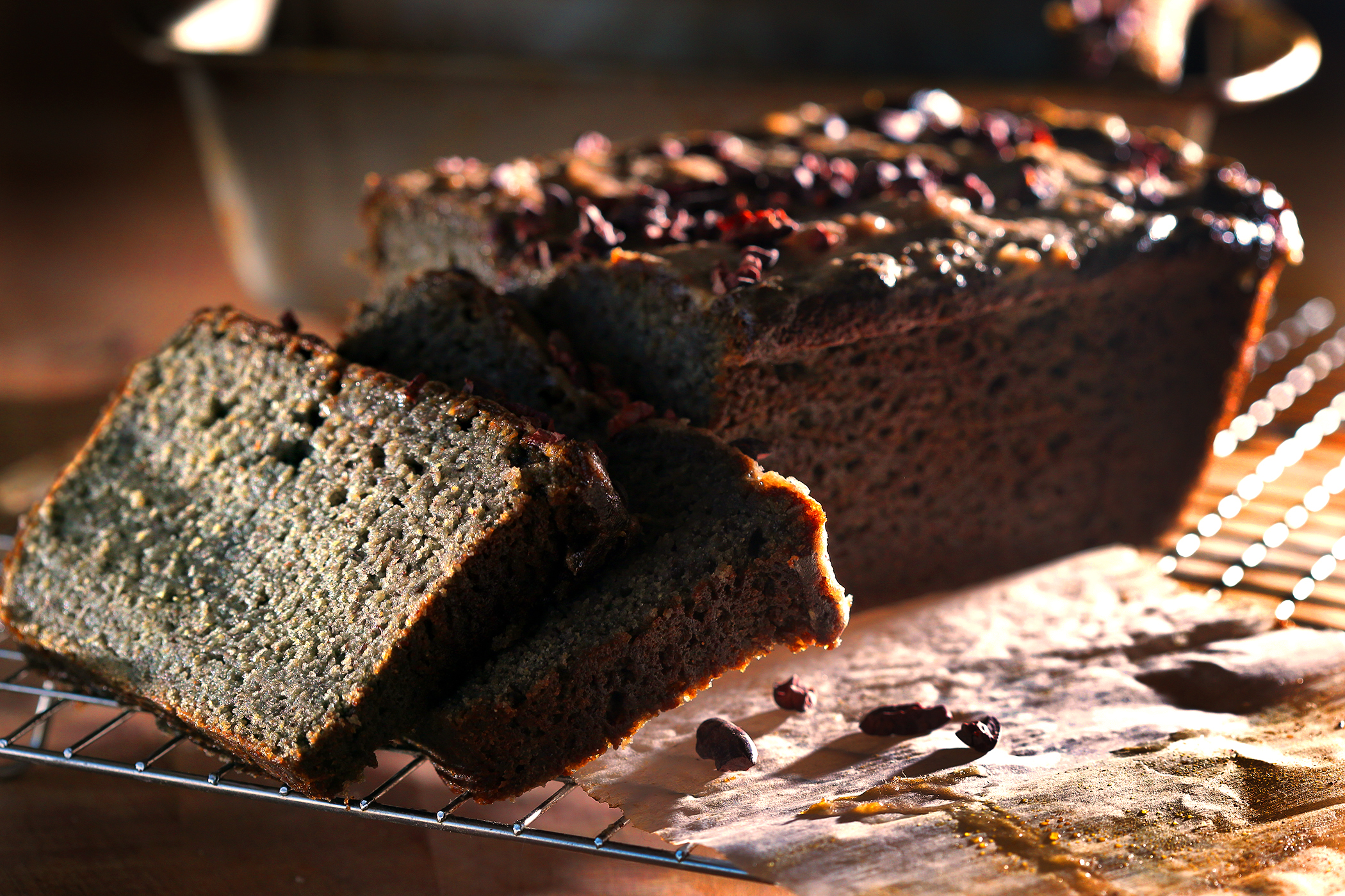 Recipe Charcoal banana bread The Boston Globe
