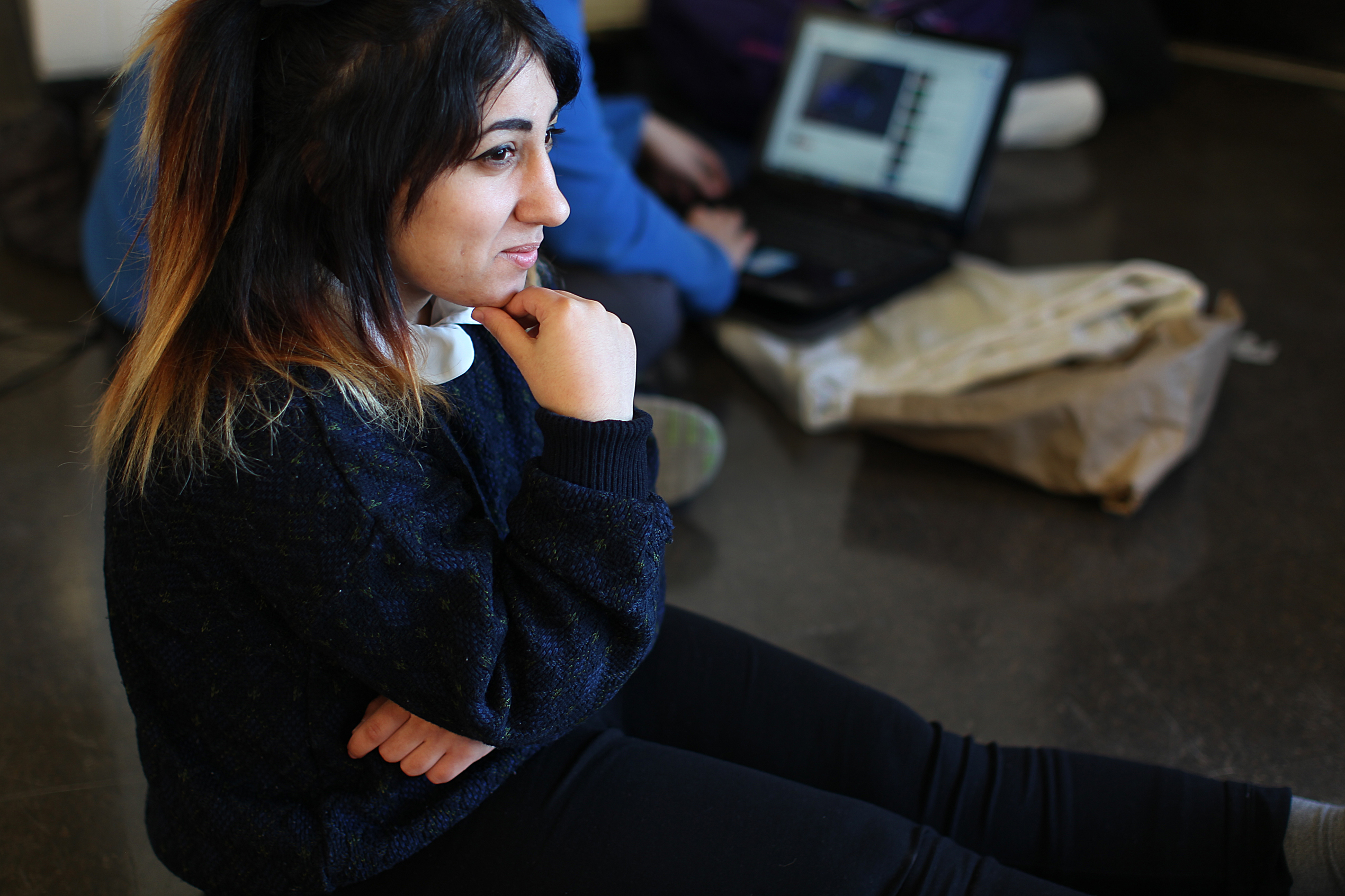 ”You would see a lot more students in community college graduating if it was free,” said Justina GuirGuis, a Bunker Hill student on Obama’s plan.