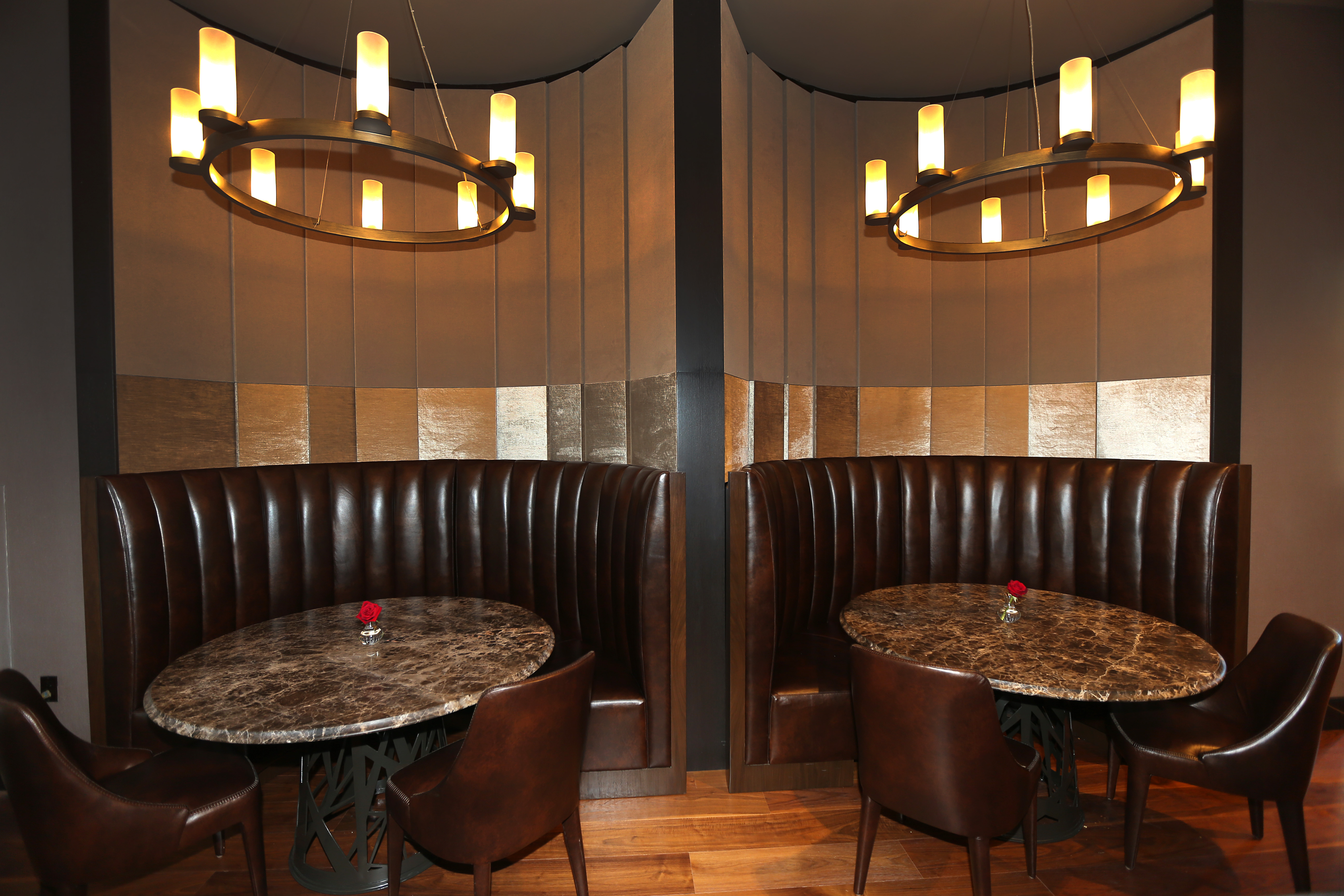 A restaurant will soon open in the new Millennium Tower downtown.