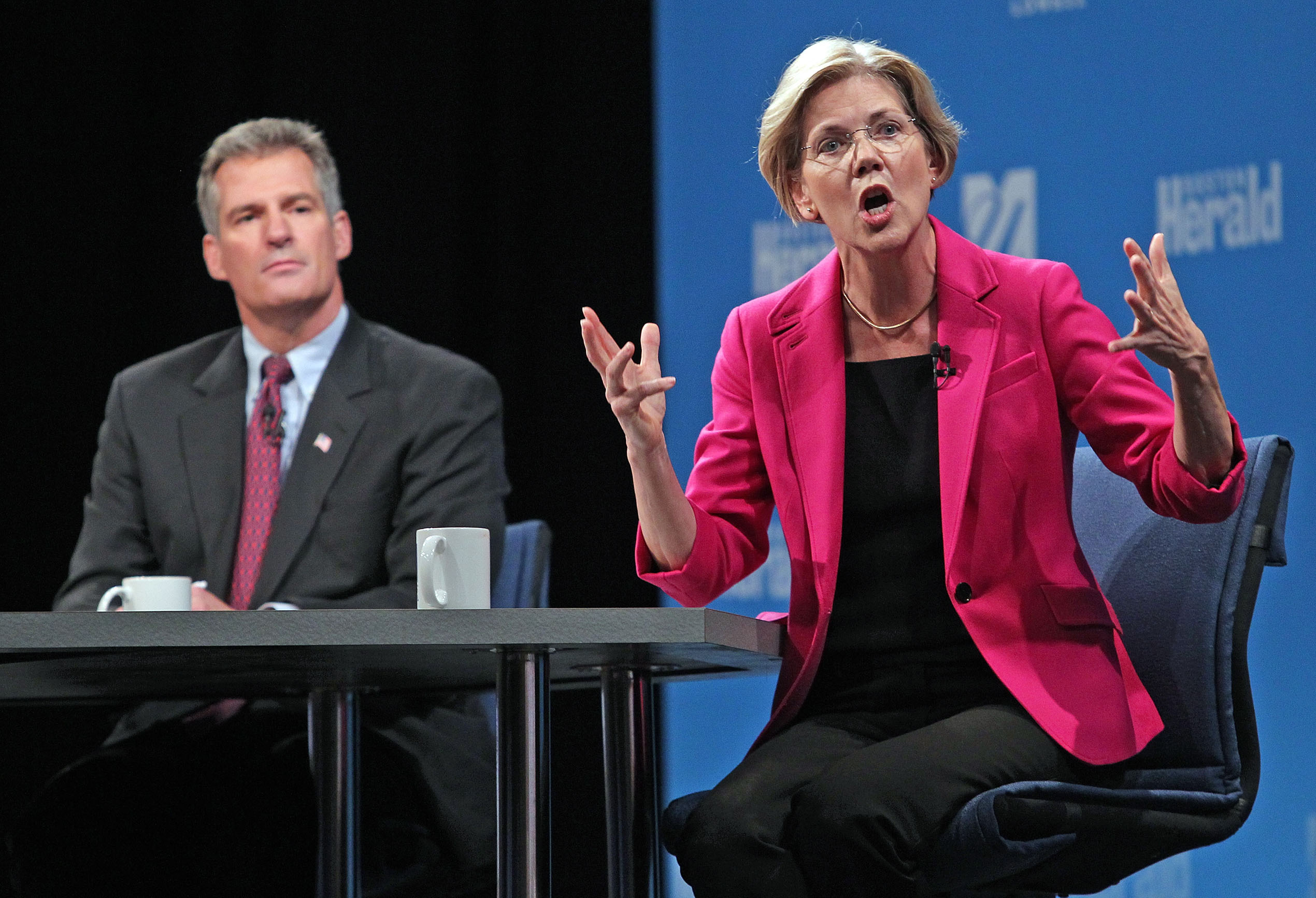 When Warren was running for the Senate in 2012, then-Senator Scott Brown focused on her heritage.