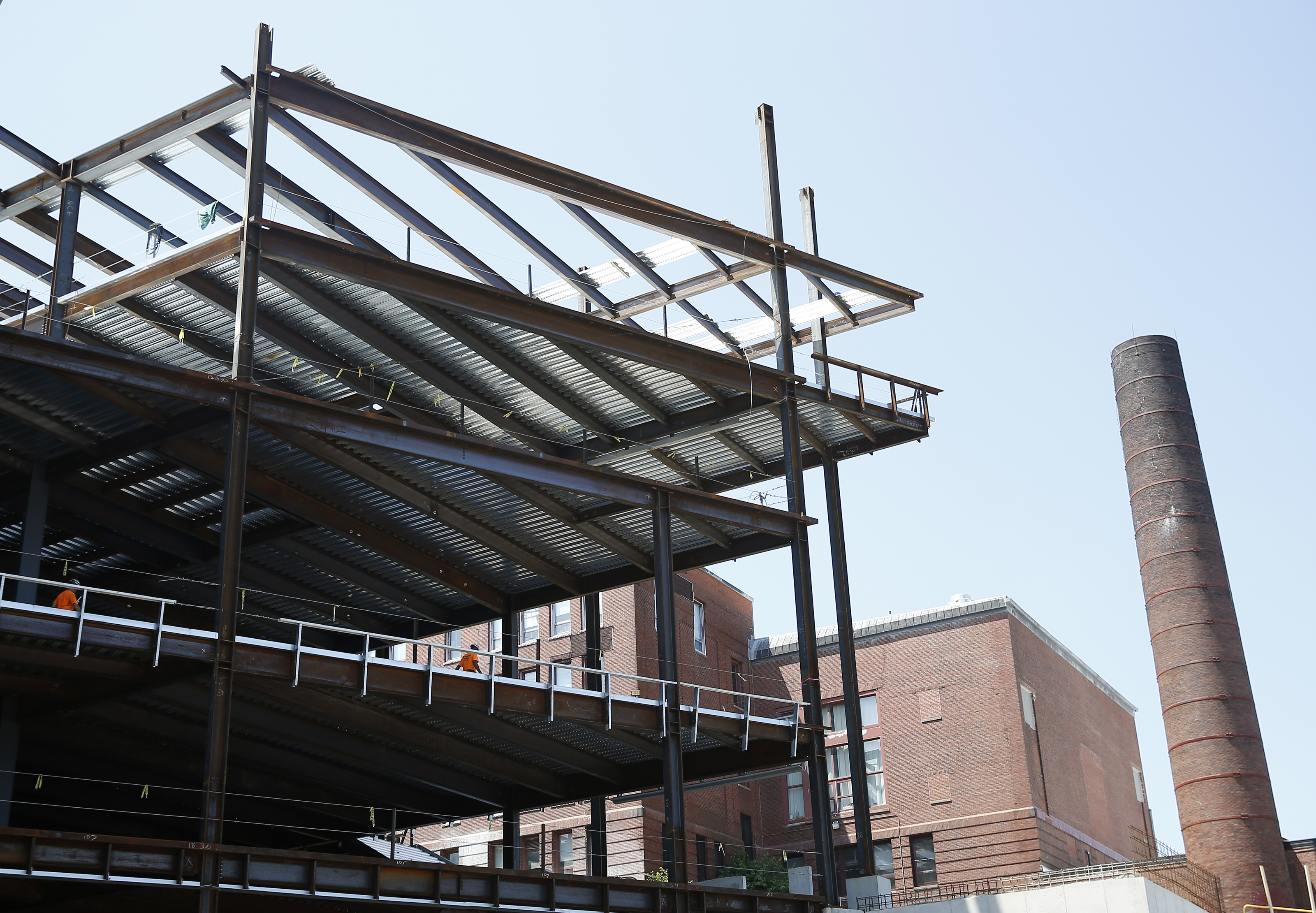 The $256 million Somerville High School project is expected to be completed in time for the 2020-2021 school year.