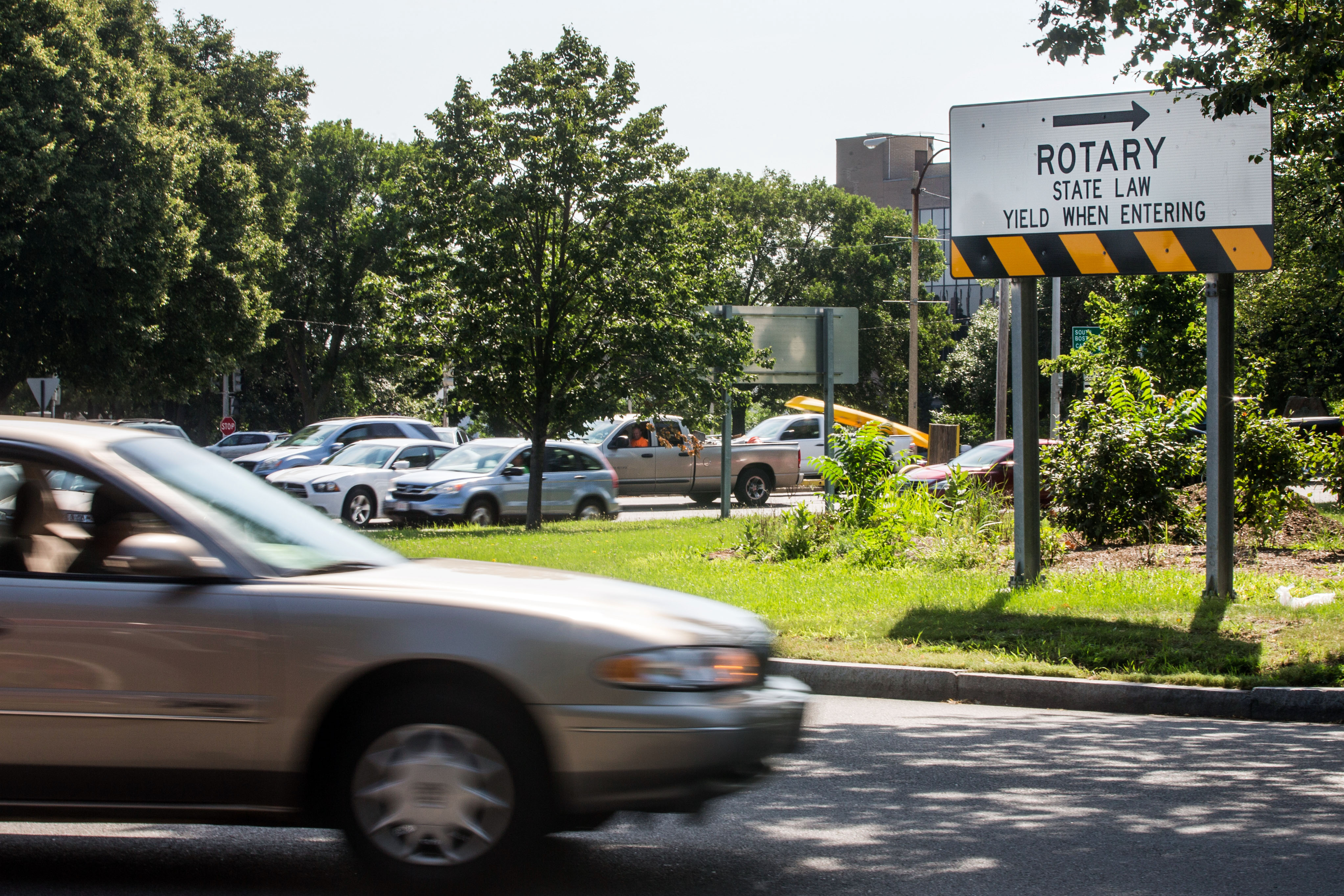 Kosciuszko Circle in Dorchester.