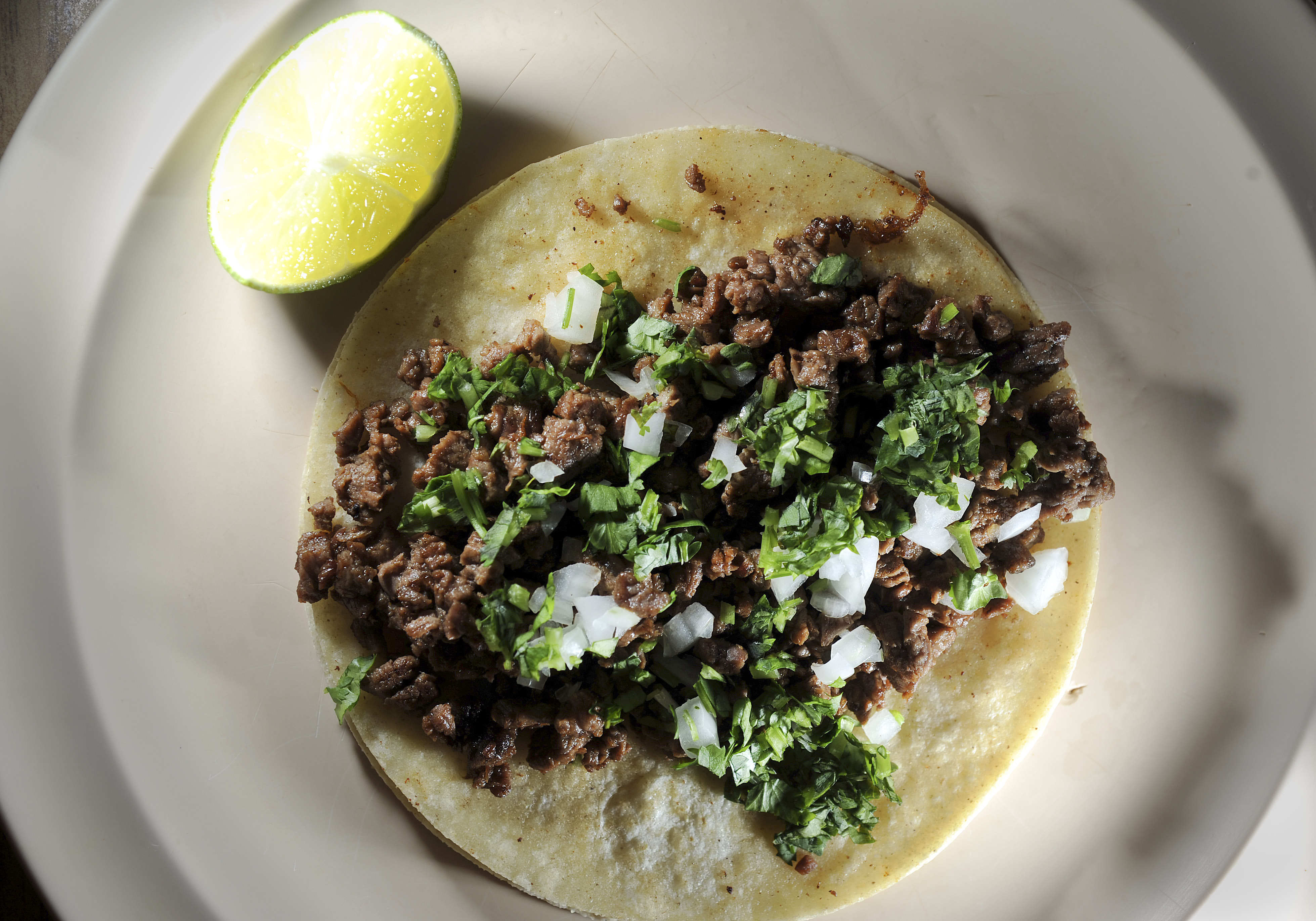Steak tacos and more are available at Taqueria El Amigo.