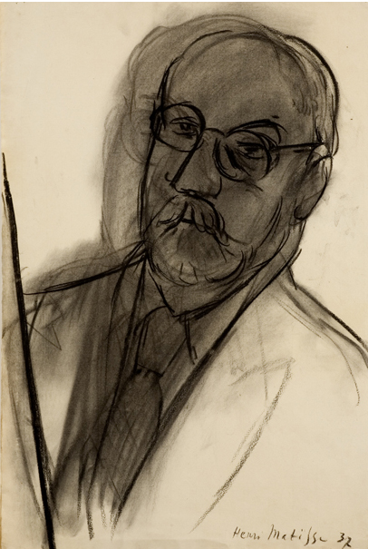 Matisse’s “Grand autoportrait (Large Self-Portrait).”