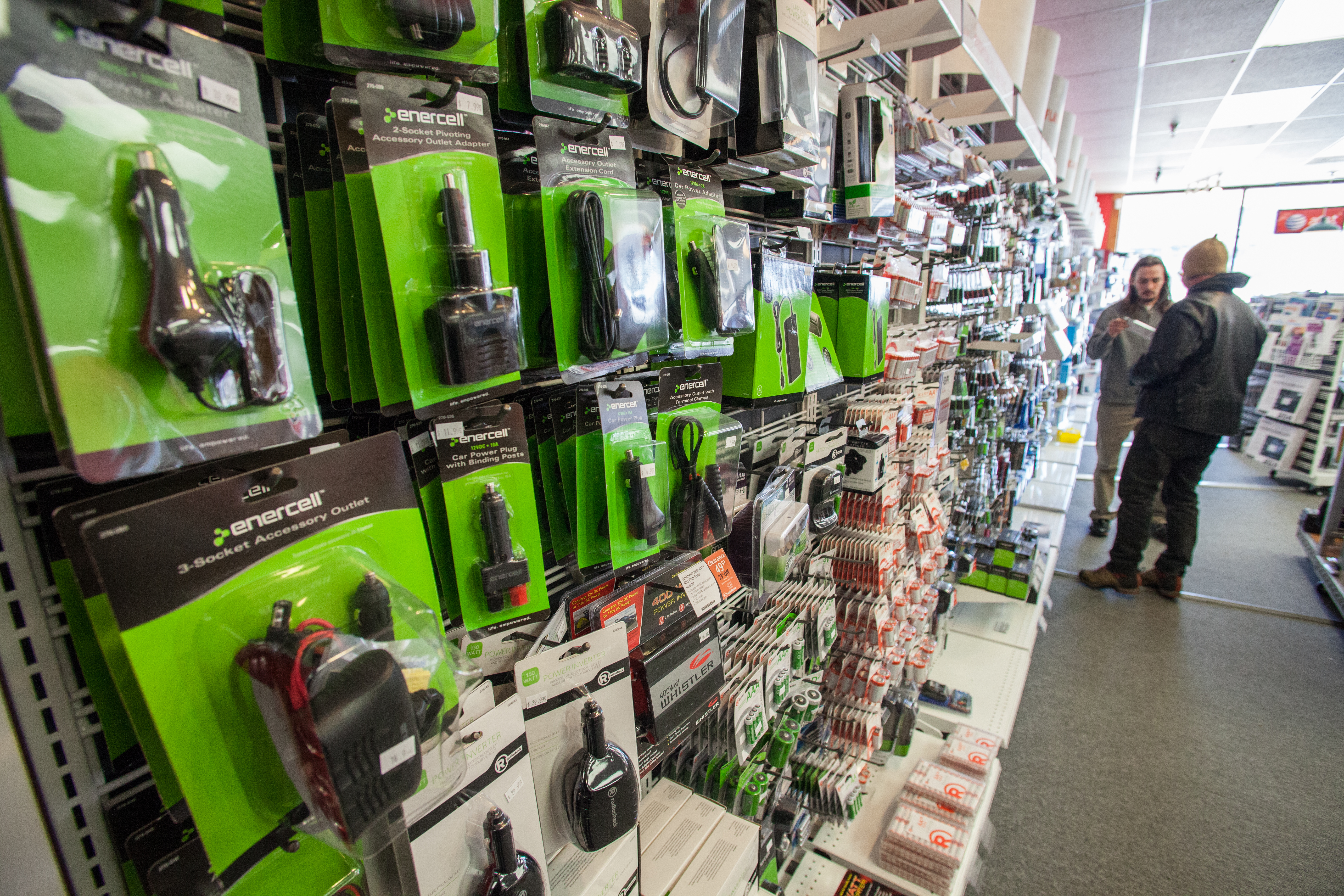 The Greenfield store is one of five independently owned RadioShacks in Massachusetts.