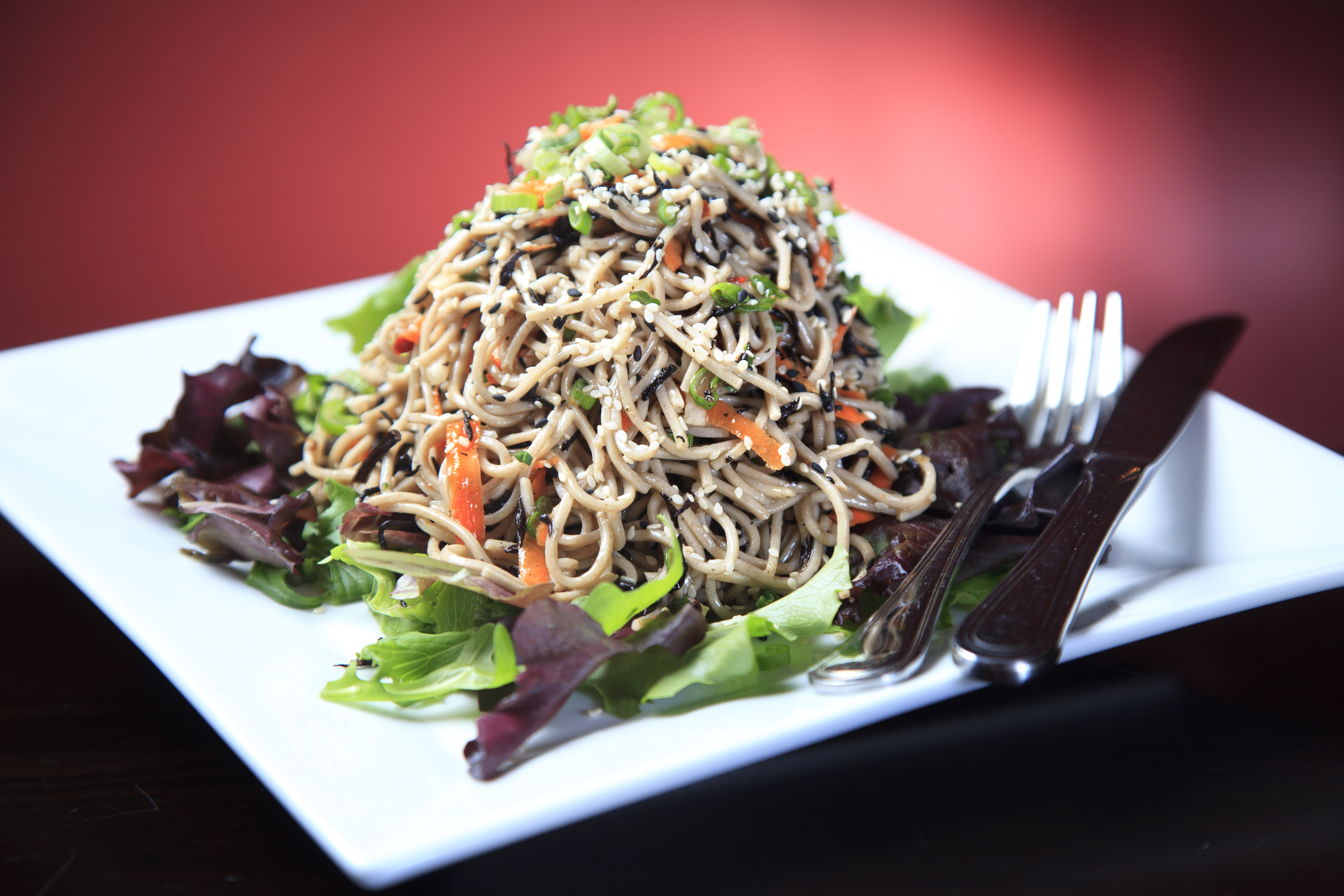 Walnut Grille’s ocean salad.