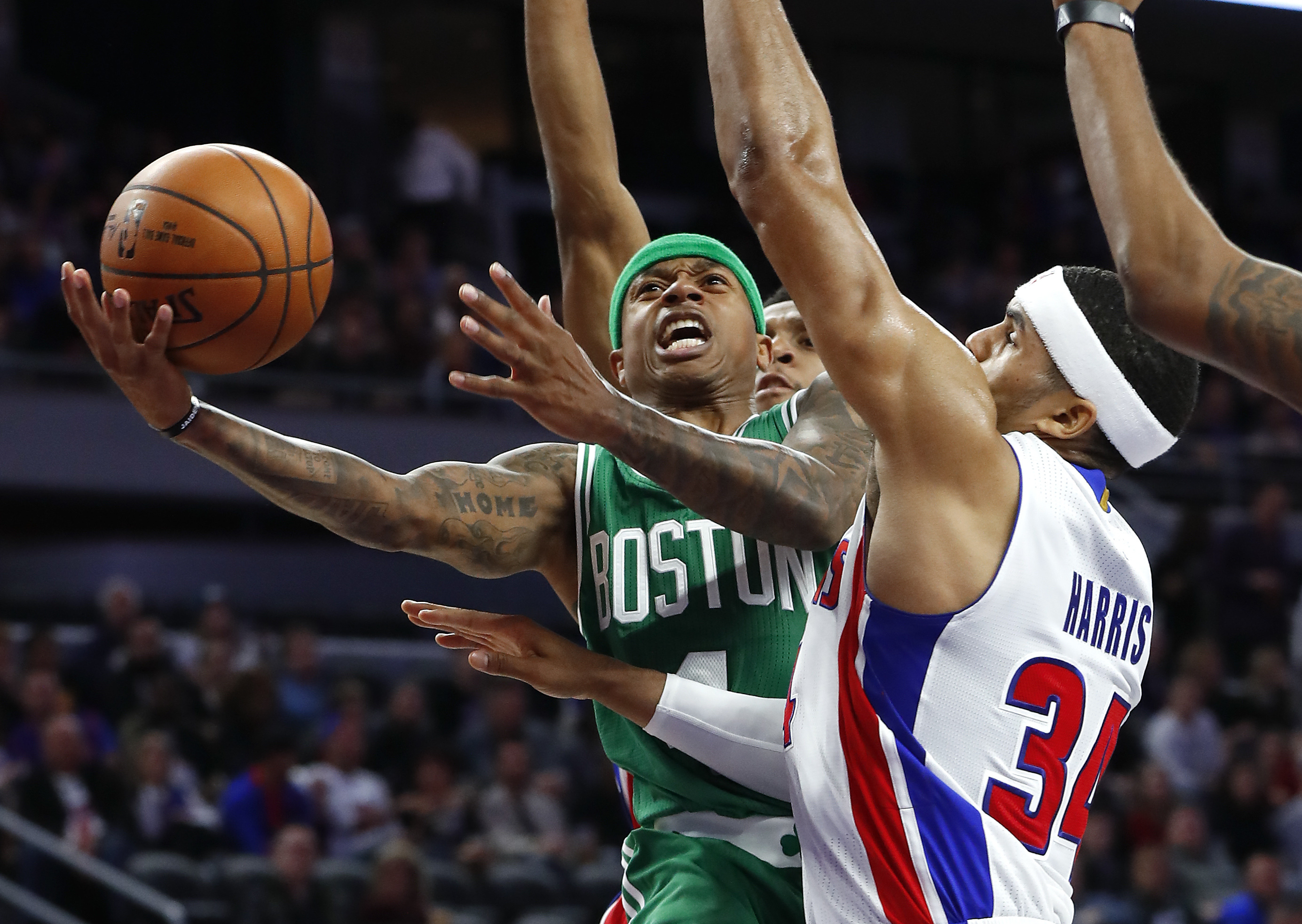 Isaiah Thomas is averaging 26.4 points per game.
