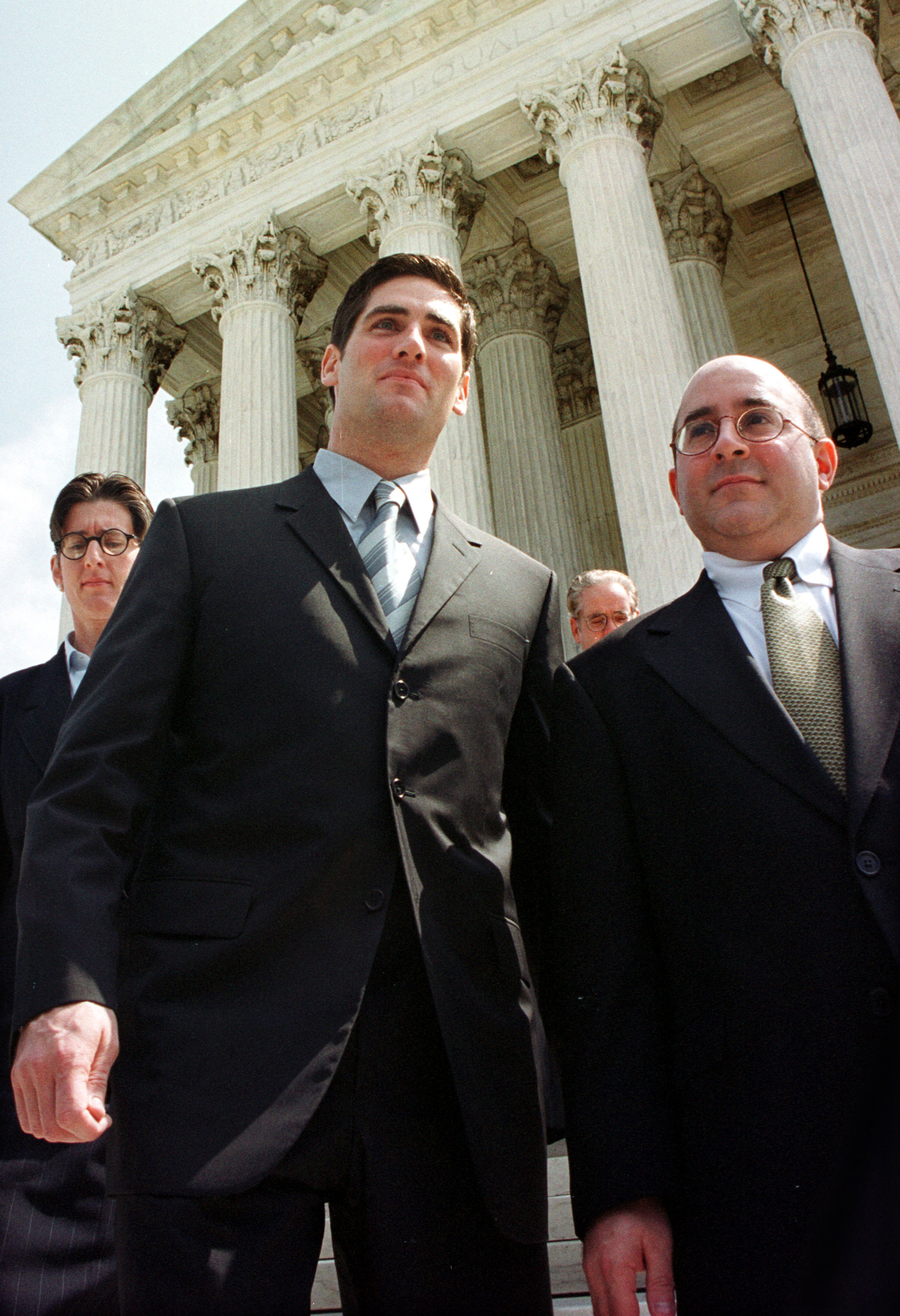 Attorney Evan Wolfson left the Supreme Court in 2000. The court heard arguments on whether the Boy Scouts have a constitutional right to exclude gay members.
