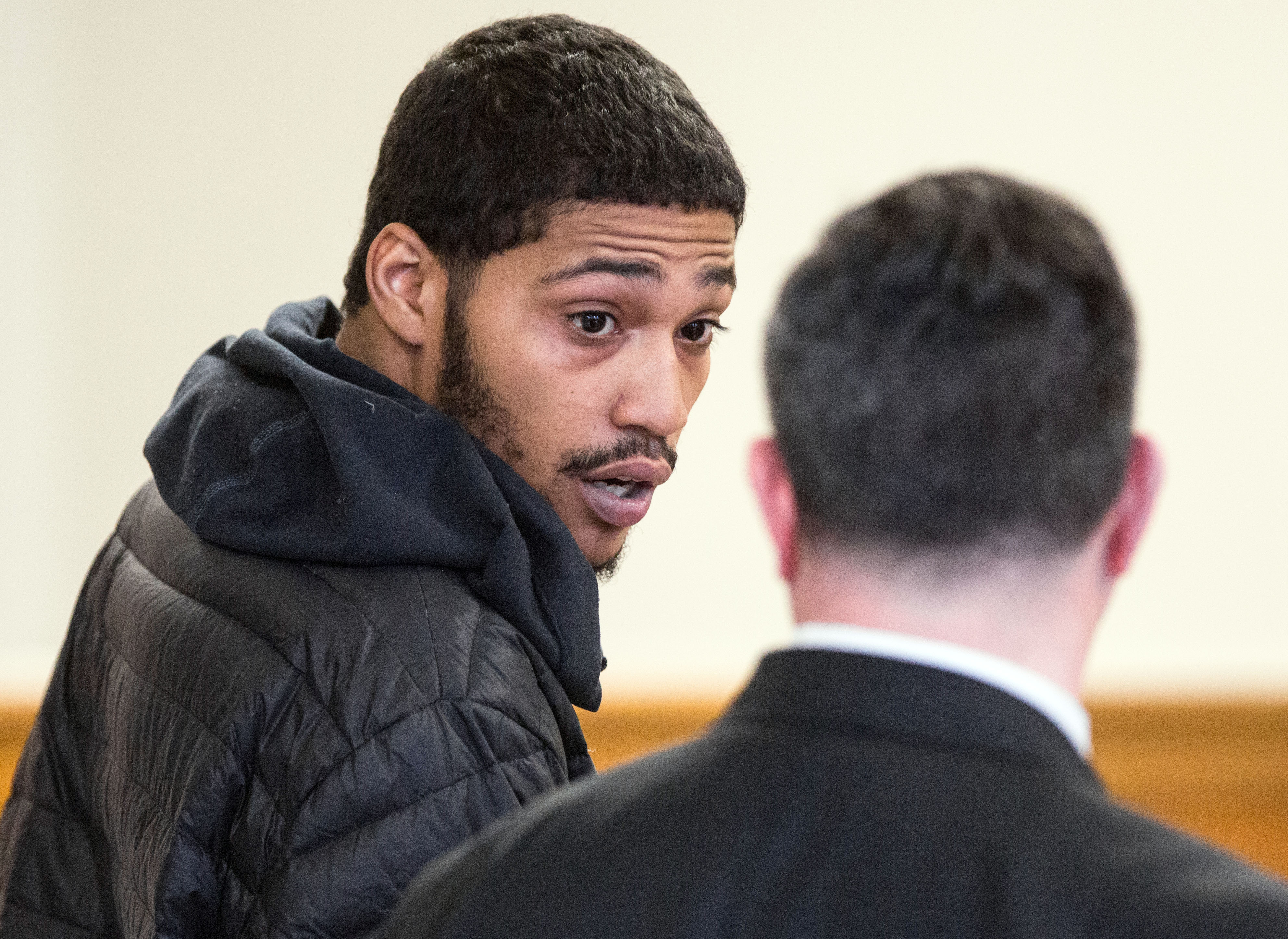 Jonathan Aguasvivas, 22, was not charged in connection with the shootout on Friday.