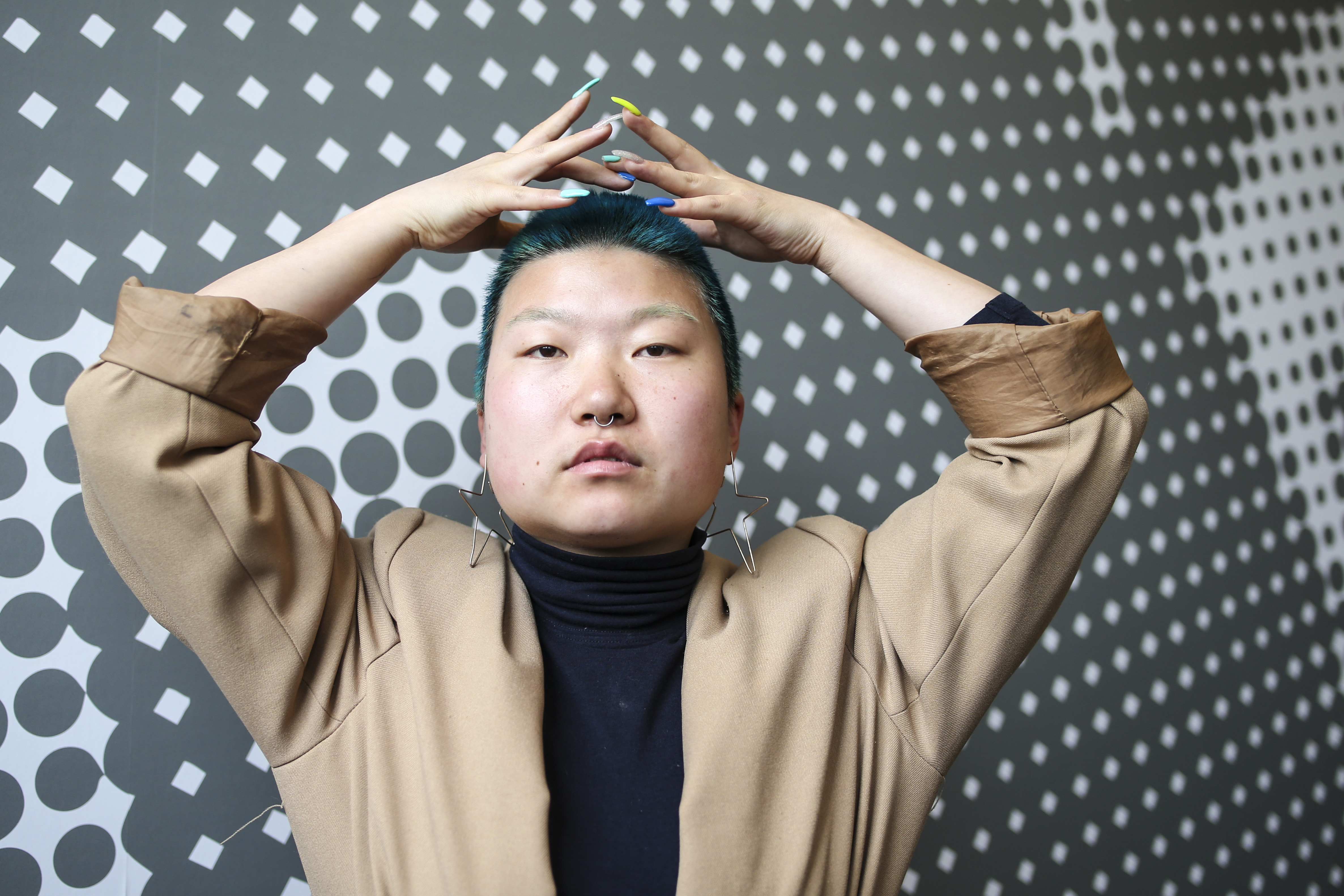 “What does it mean to disrupt a space and wear a shirt that says something like ‘Angry Asian Girls’?” Dahn Bi Lee-Hong says. “It quickly politicizes self. Not everyone who bought a tee was ready to have those conversations.”