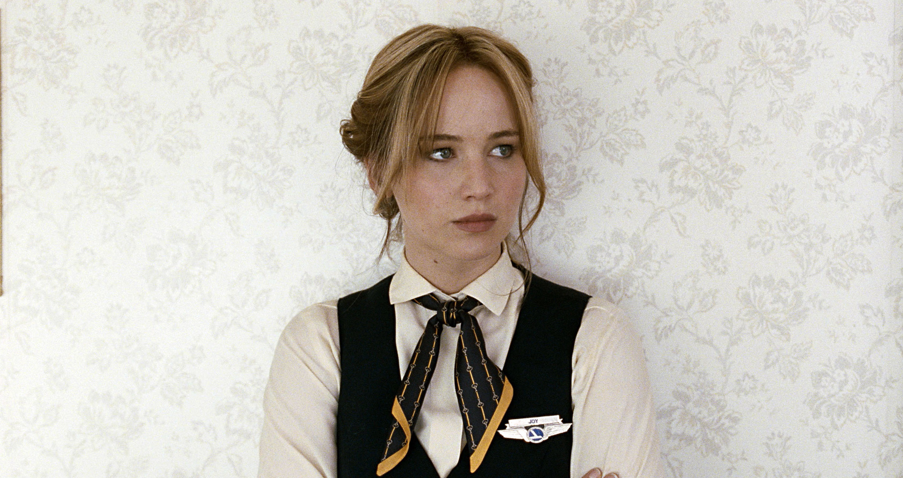 Jennifer Lawrence in “Joy.”