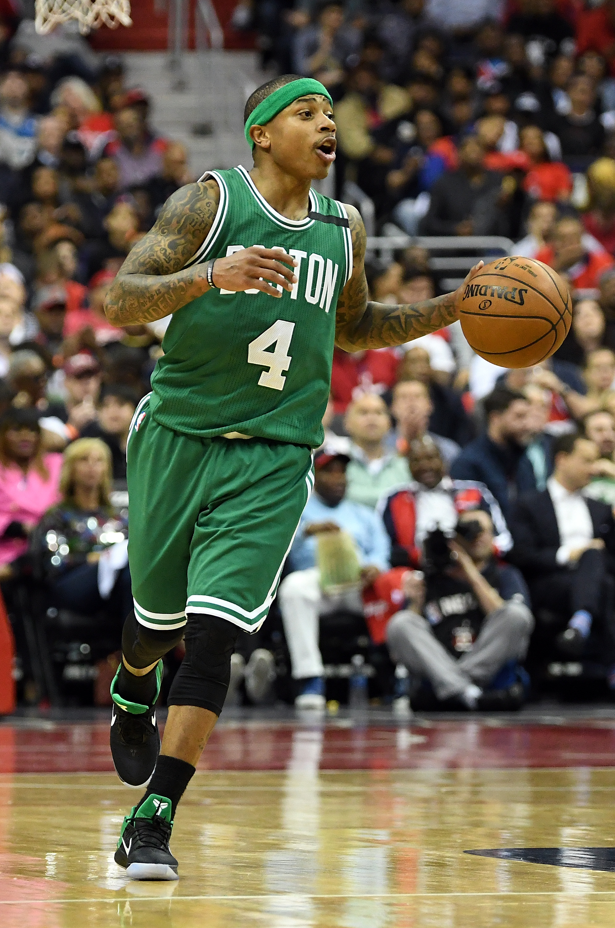 Isaiah Thomas scored 13 points in Game 3 after dropping 33 and 53 in Games 1 and 2, respectively.
