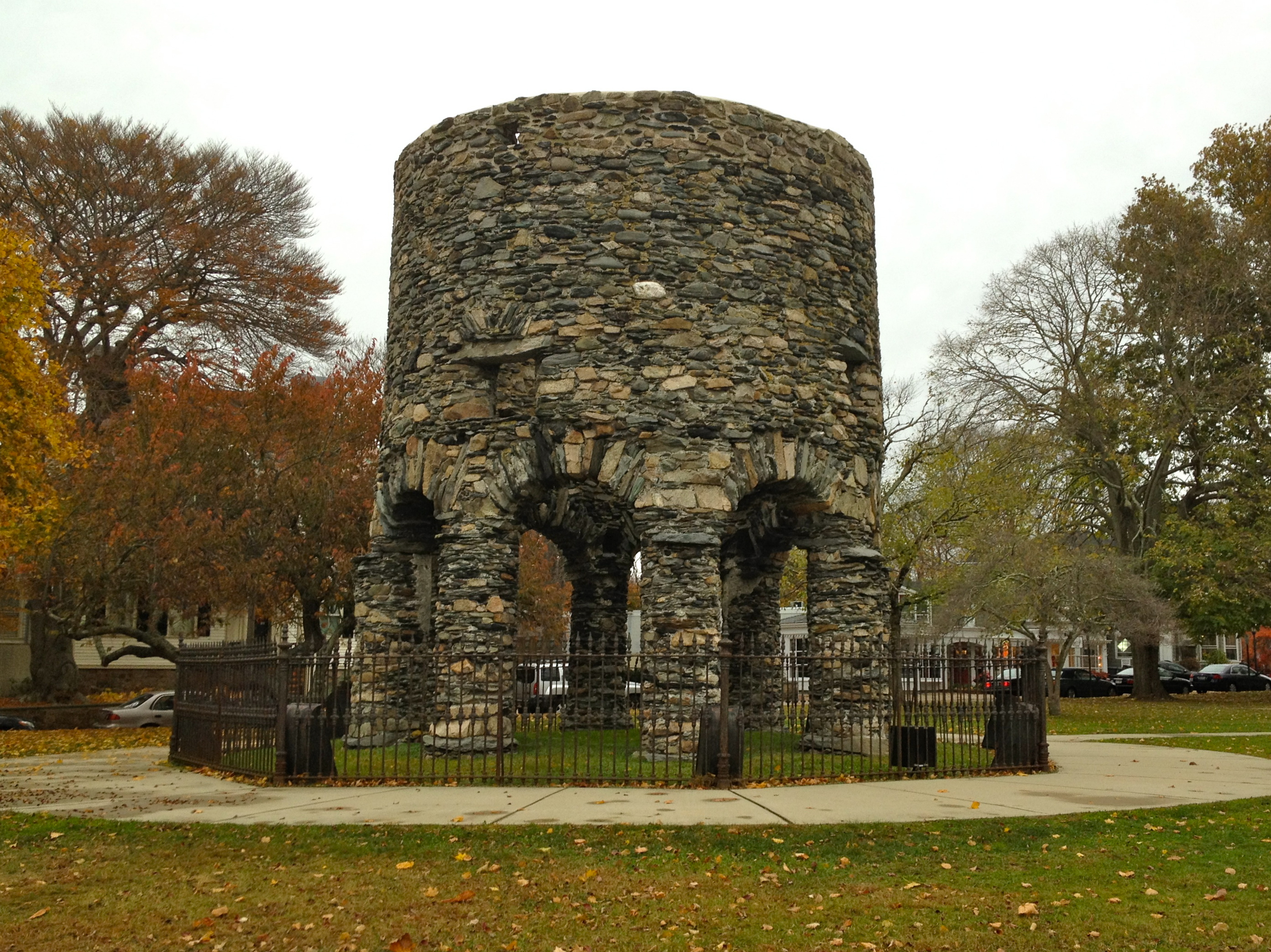 The Vikings are among the suspected builders of the mysterious Stone Tower in Newport, Rhode Island.