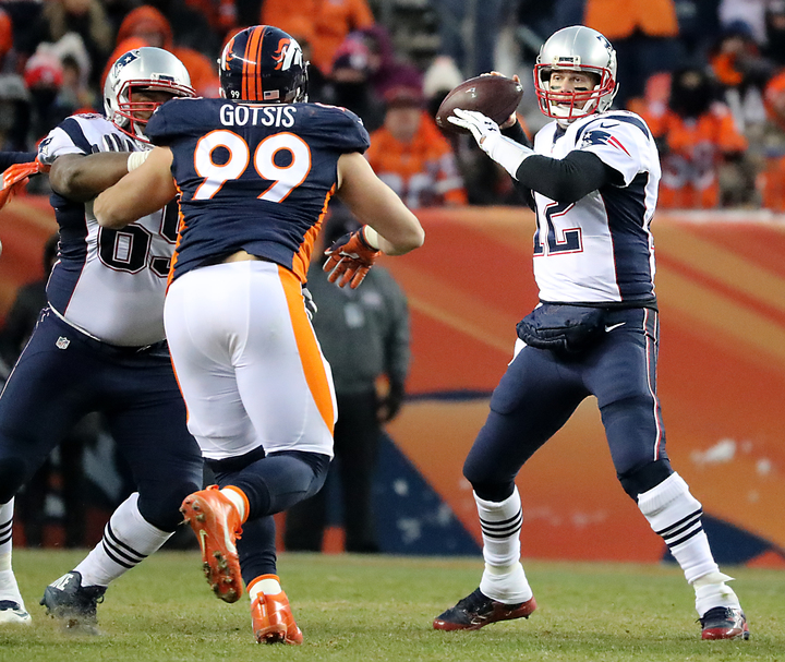 Even on Tom Brady’s worst statistical days, he’s still the NFL MVP