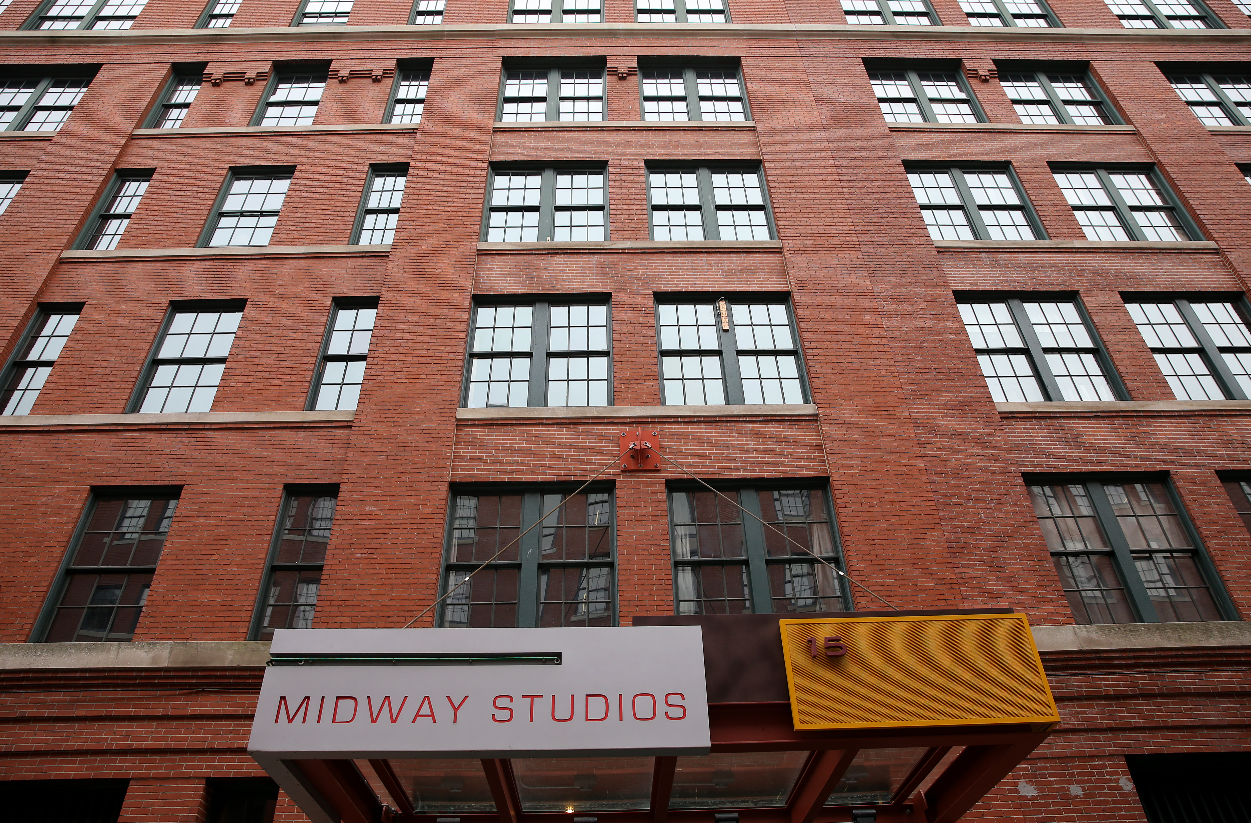 The Midway Studios building.