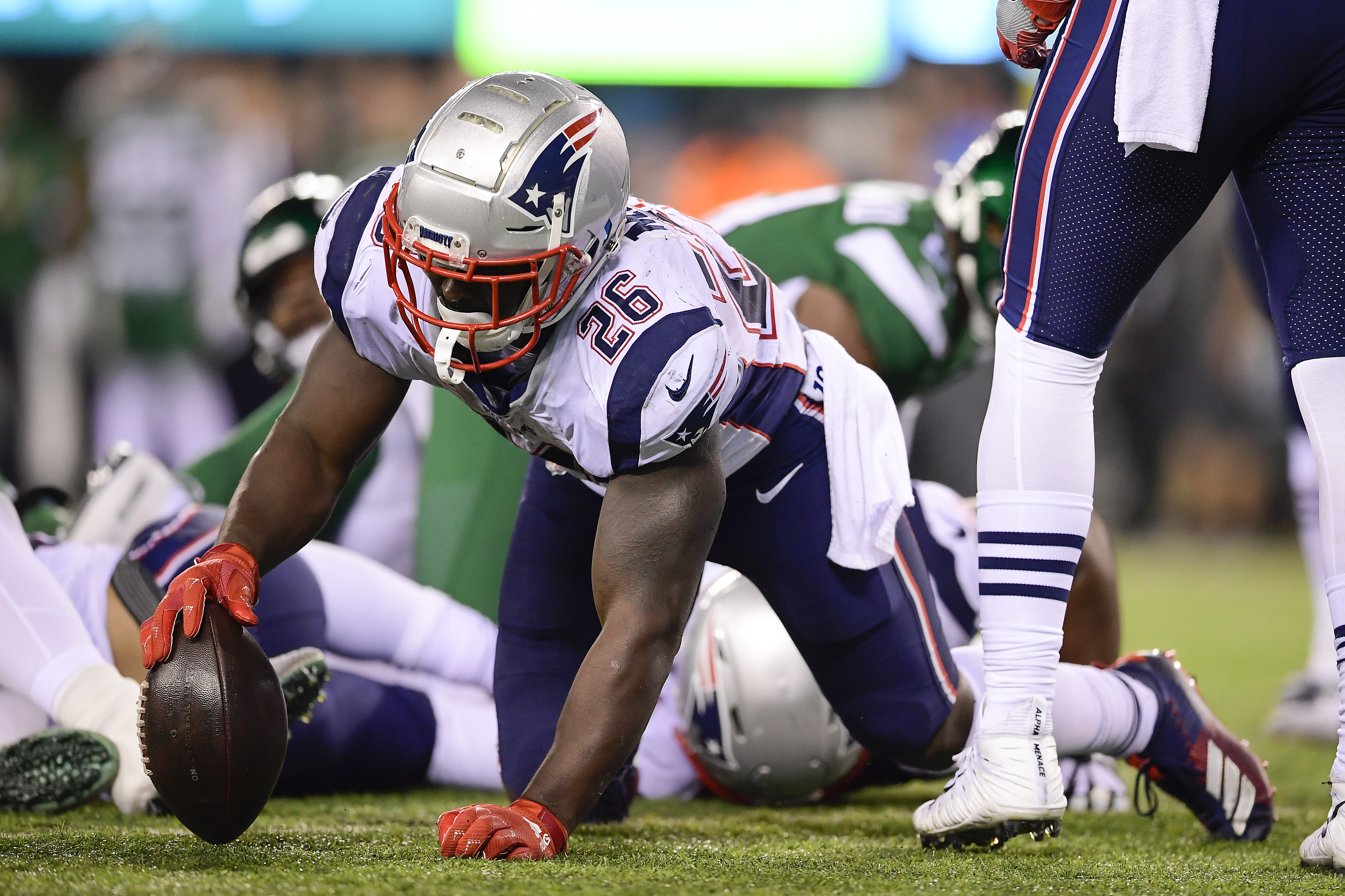 Sony Michel has been inconsistent at times this season.