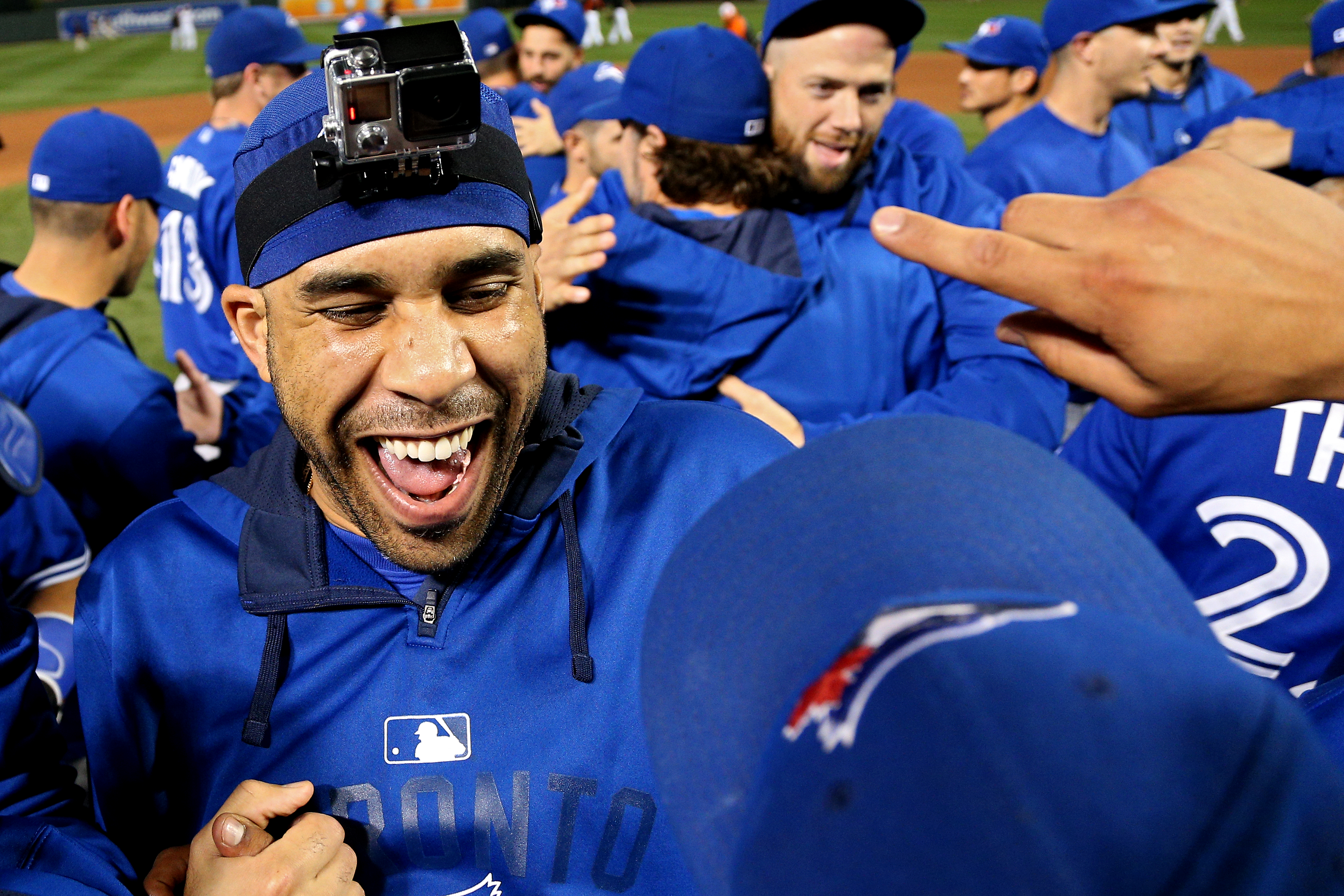 David Price went 9-1 with a 2.30 ERA with Toronto.