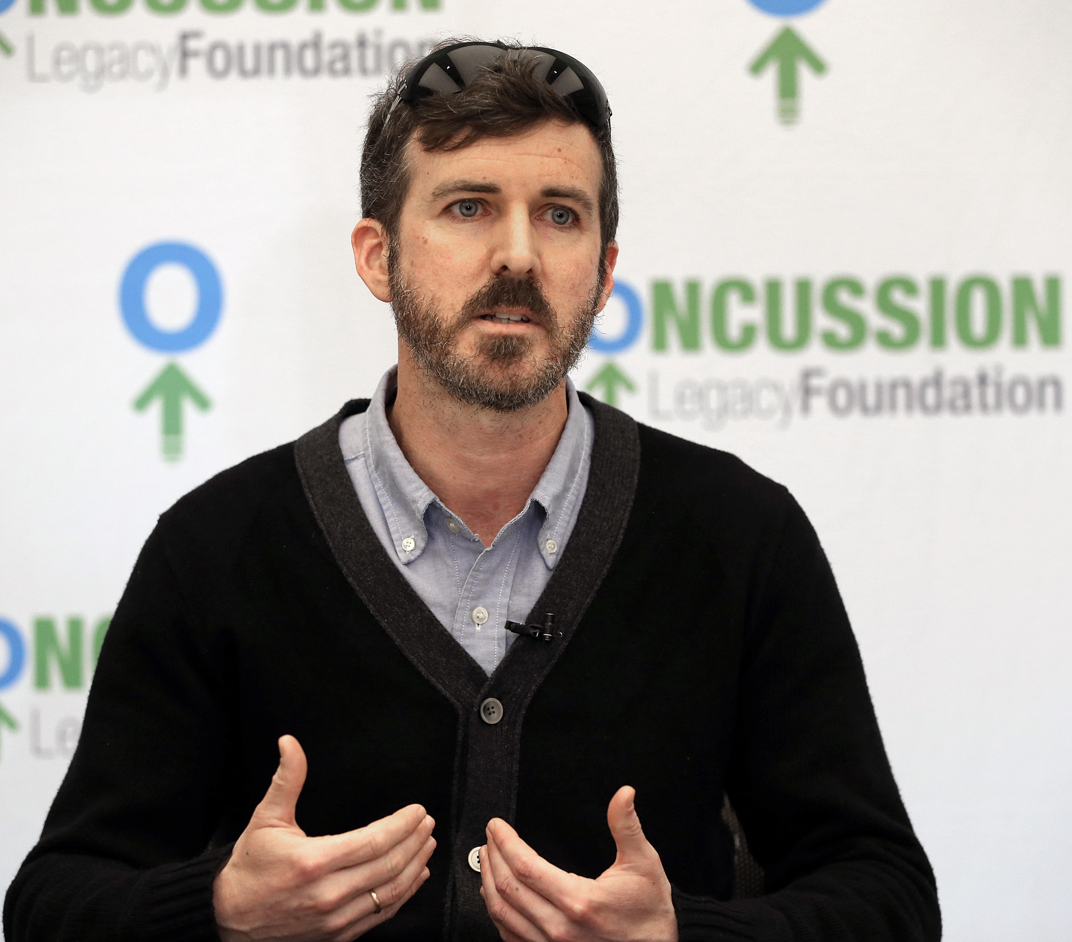 With the pledge, Mark Lenzi joined over 5,000 people with and without brain injuries who have promised to donate their brains.