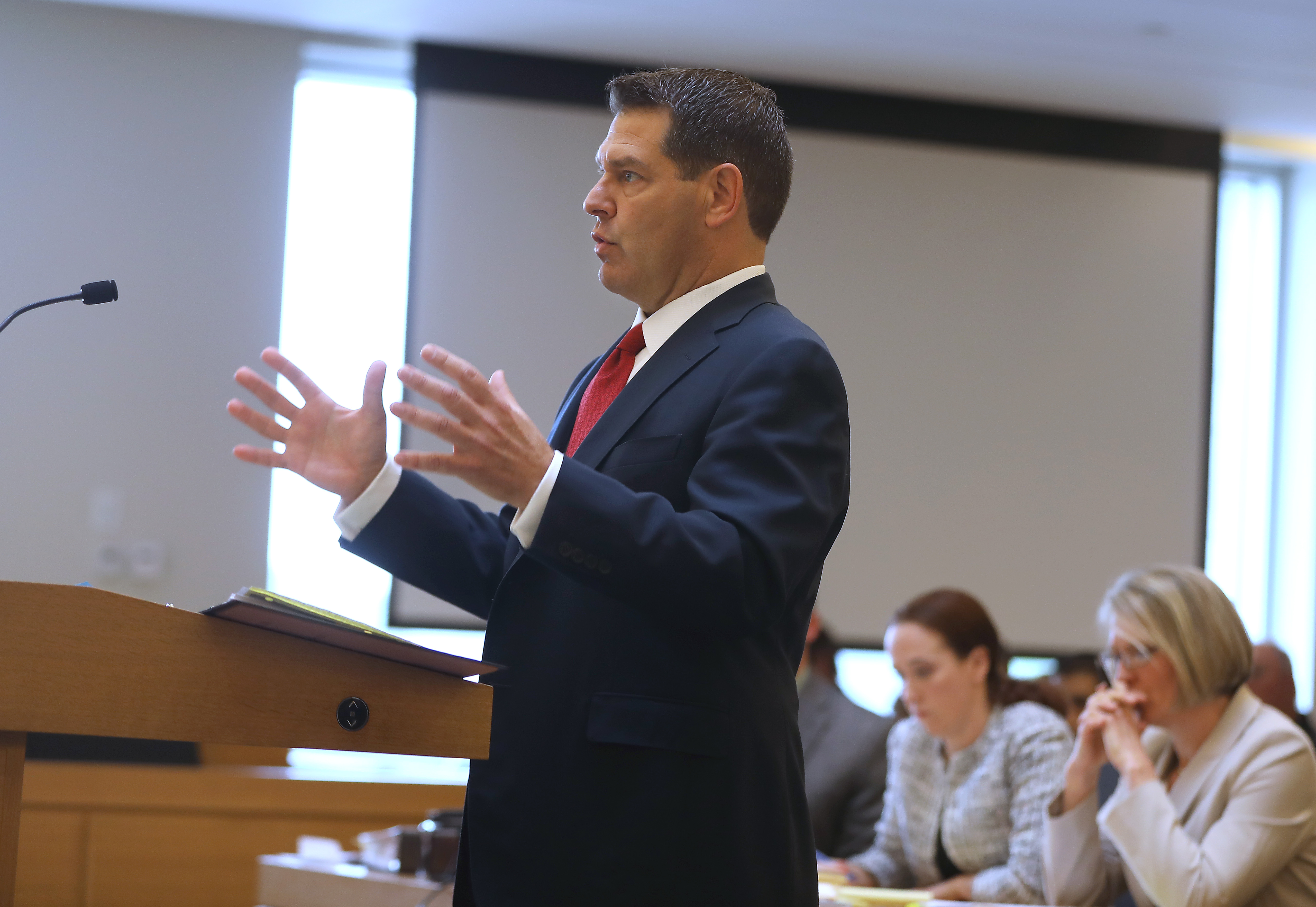 “He was suicidal and wanted to take his own life,” said Michelle Carter’s defense attorney, Joe Cataldo, of Conrad Roy in his opening statement.
