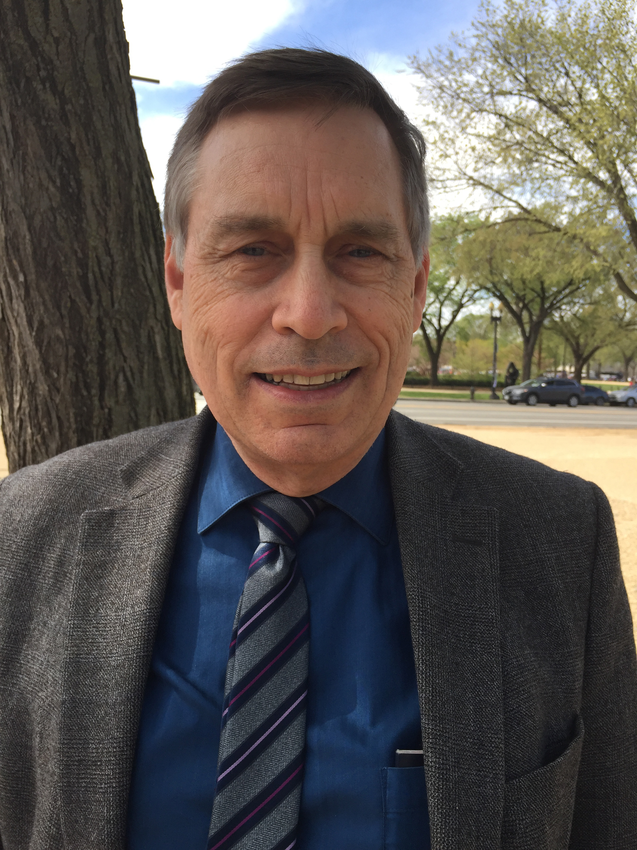 Alan Marscher, professor of astronomy at Boston University.