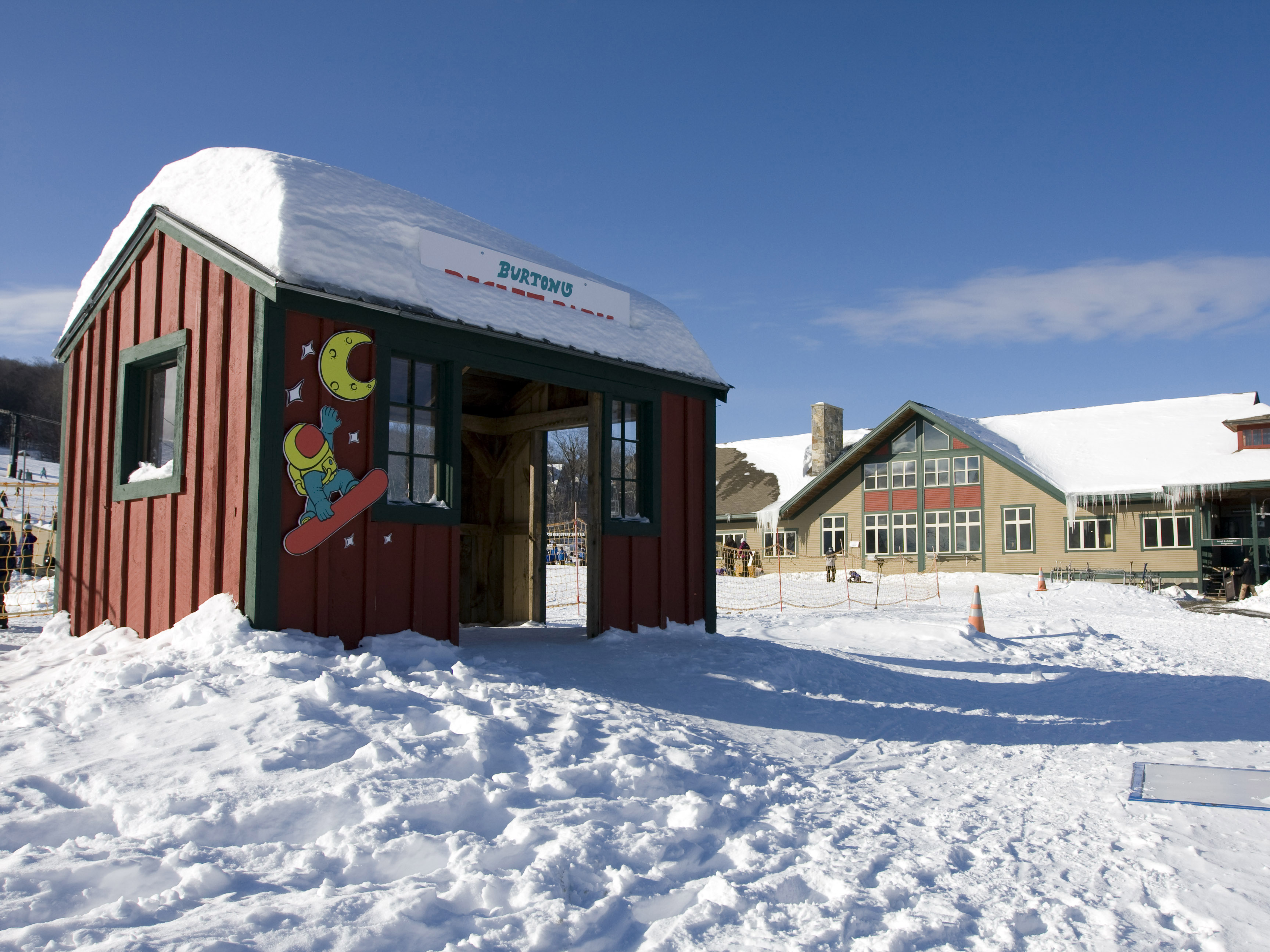 Mount Snow's Riglet Park.