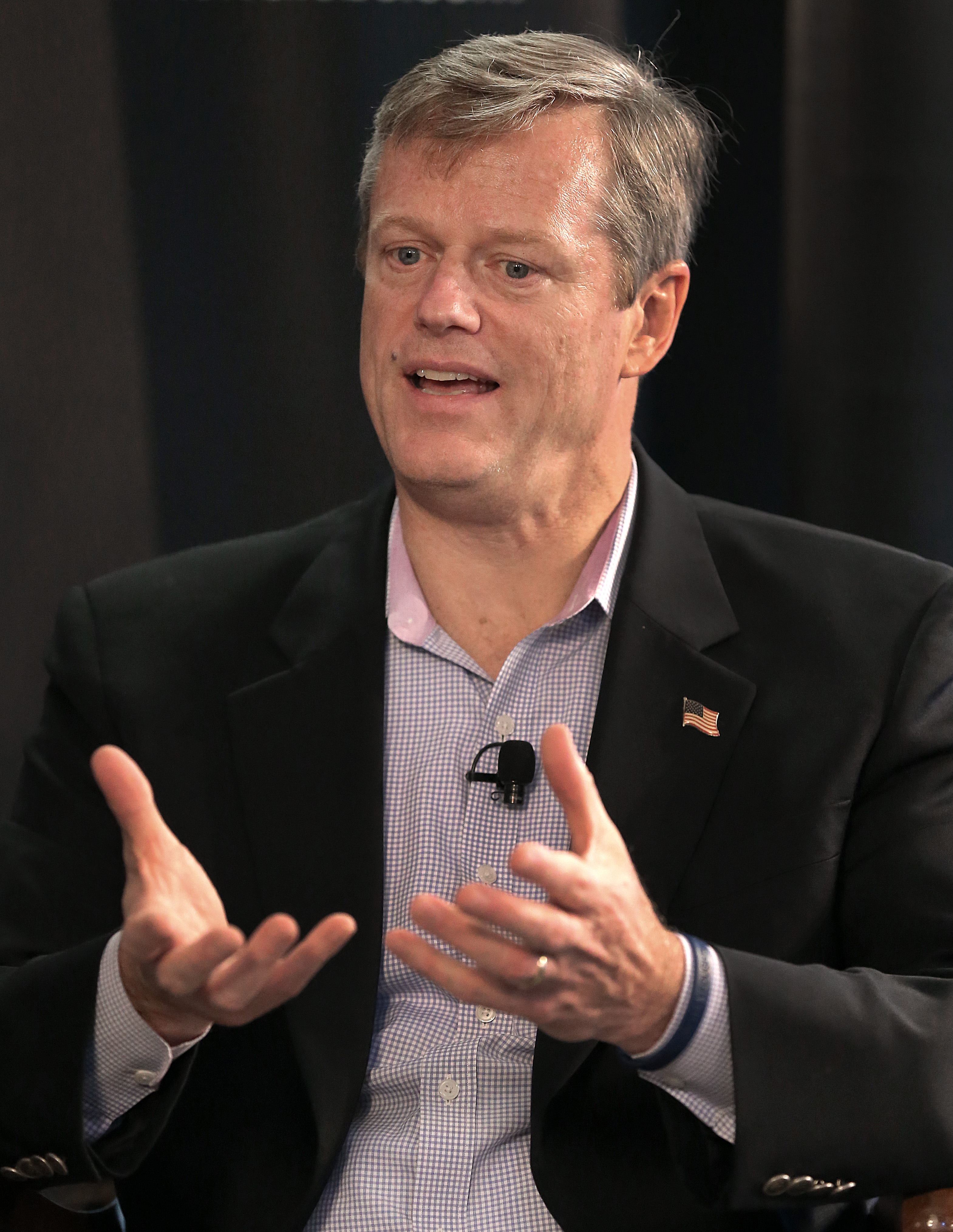 Charlie Baker.