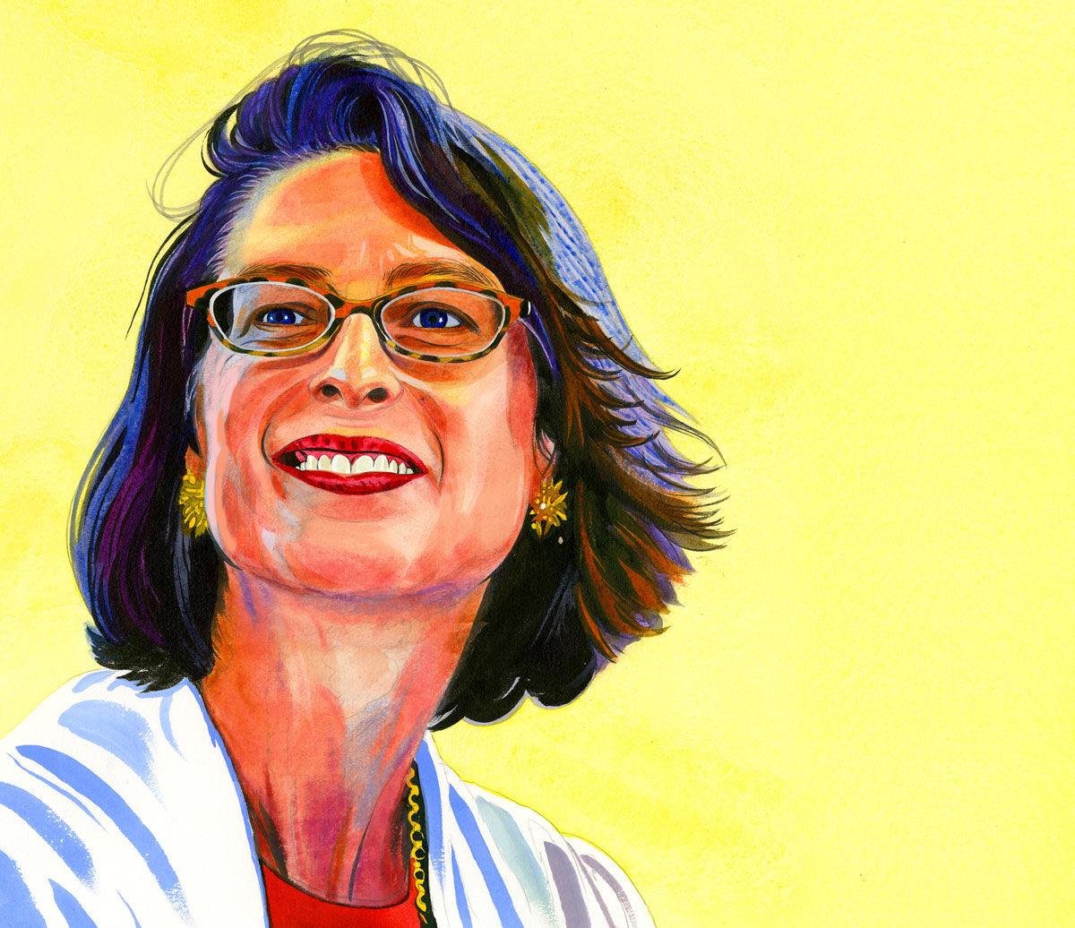 Abby Johnson’s fortune is estimated to be $17 billion, making her the world’s seventh wealthiest woman.