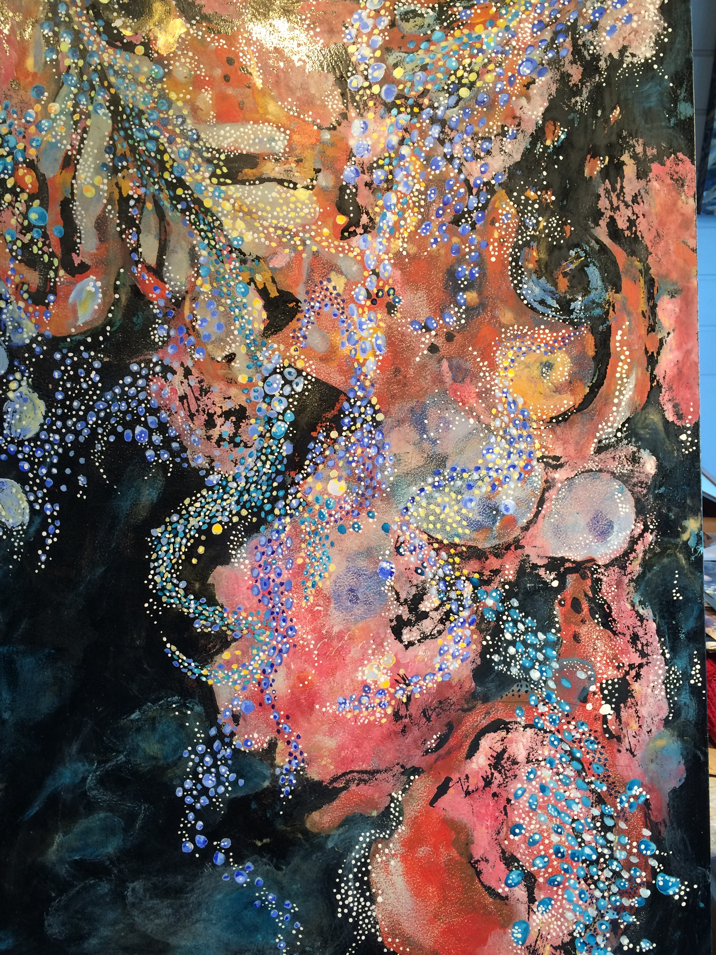 A show of Hull artist Kathleen Draper-Garner’s work opens on Jan. 3.
