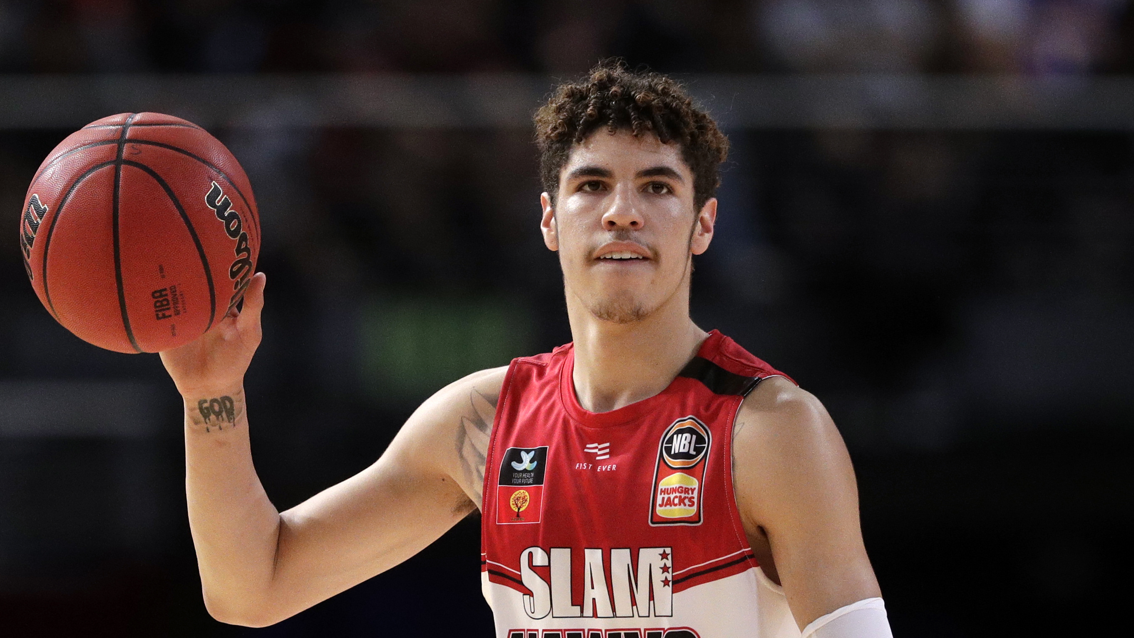 LaMelo Ball is preparing for the NBA Draft by playing in the Australian Basketball League.