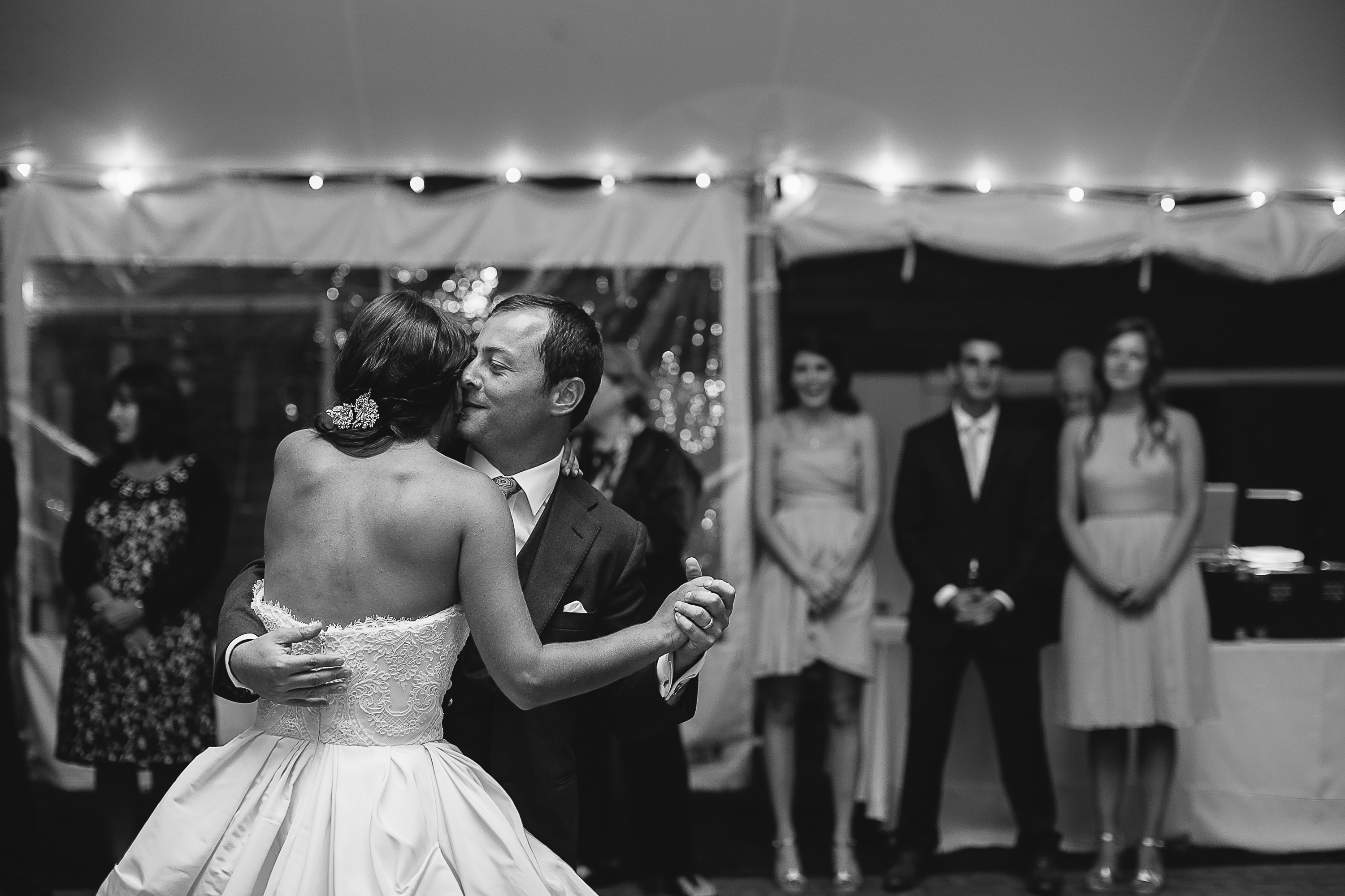 “It was always in my head that if we’re inviting 130 guests to a beach wedding, we want to show them a good time,” says Ari, who works in sales.