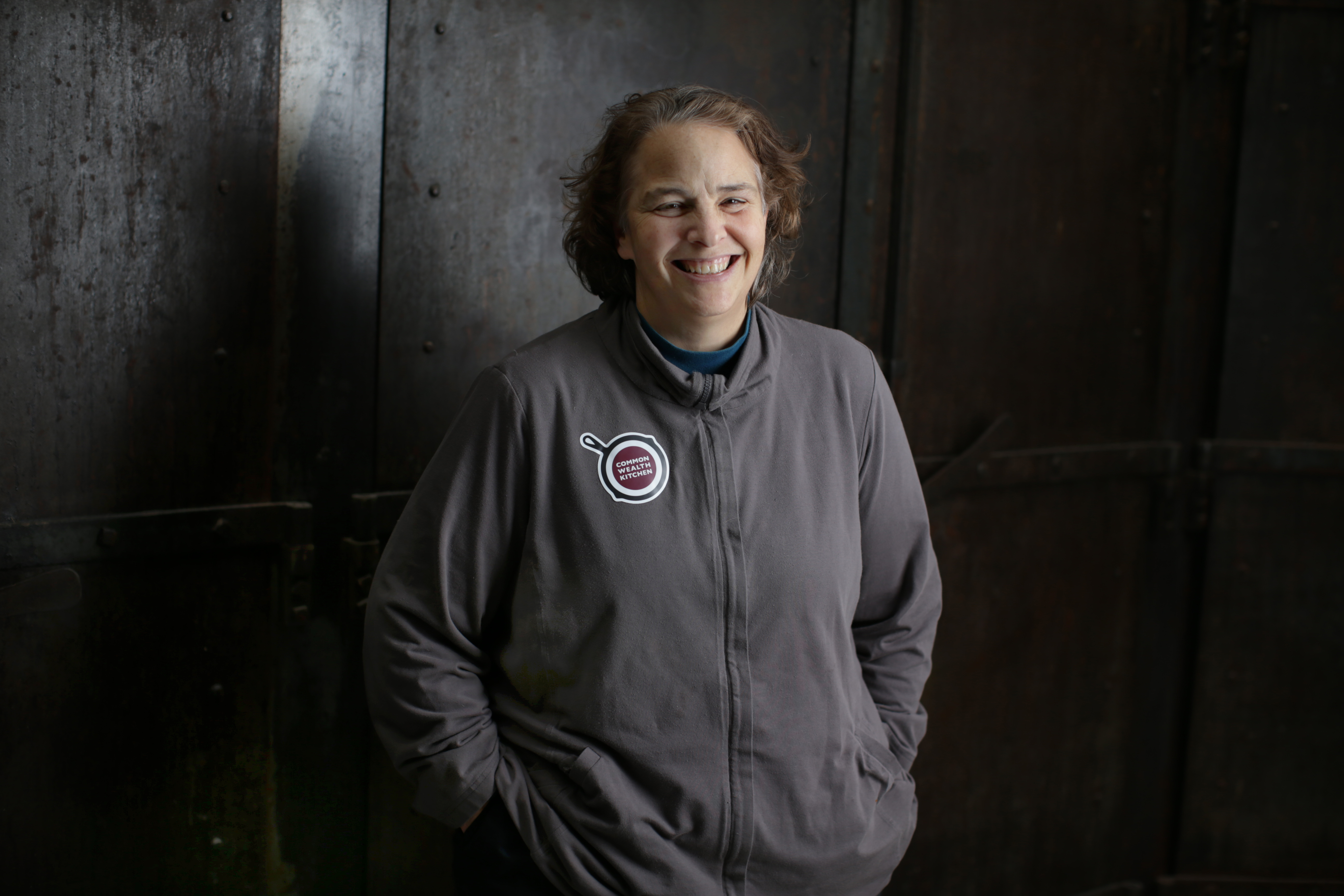 Jen Faigel is cofounder and executive director of CommonWealth Kitchen.