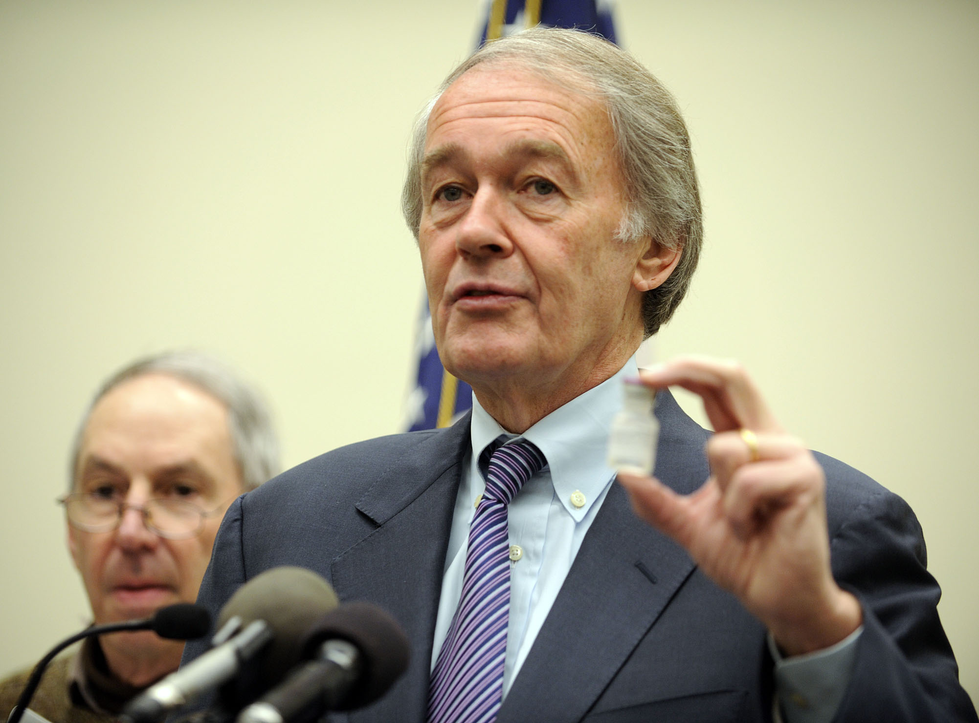 Democrat Edward Markey will run for John Kerry’s Senate seat.