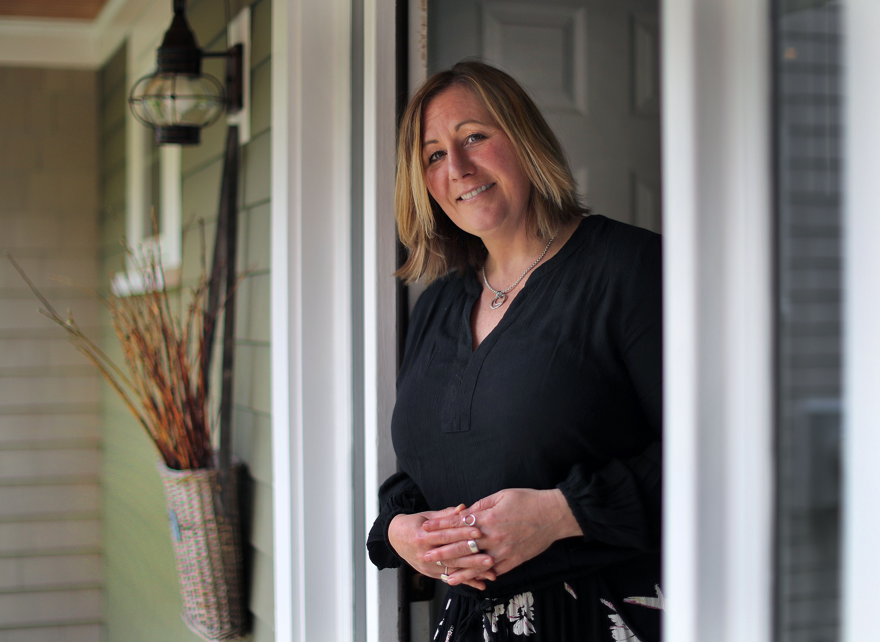 Lisa Duffy of Kingston has published her second book, called "This is Home."