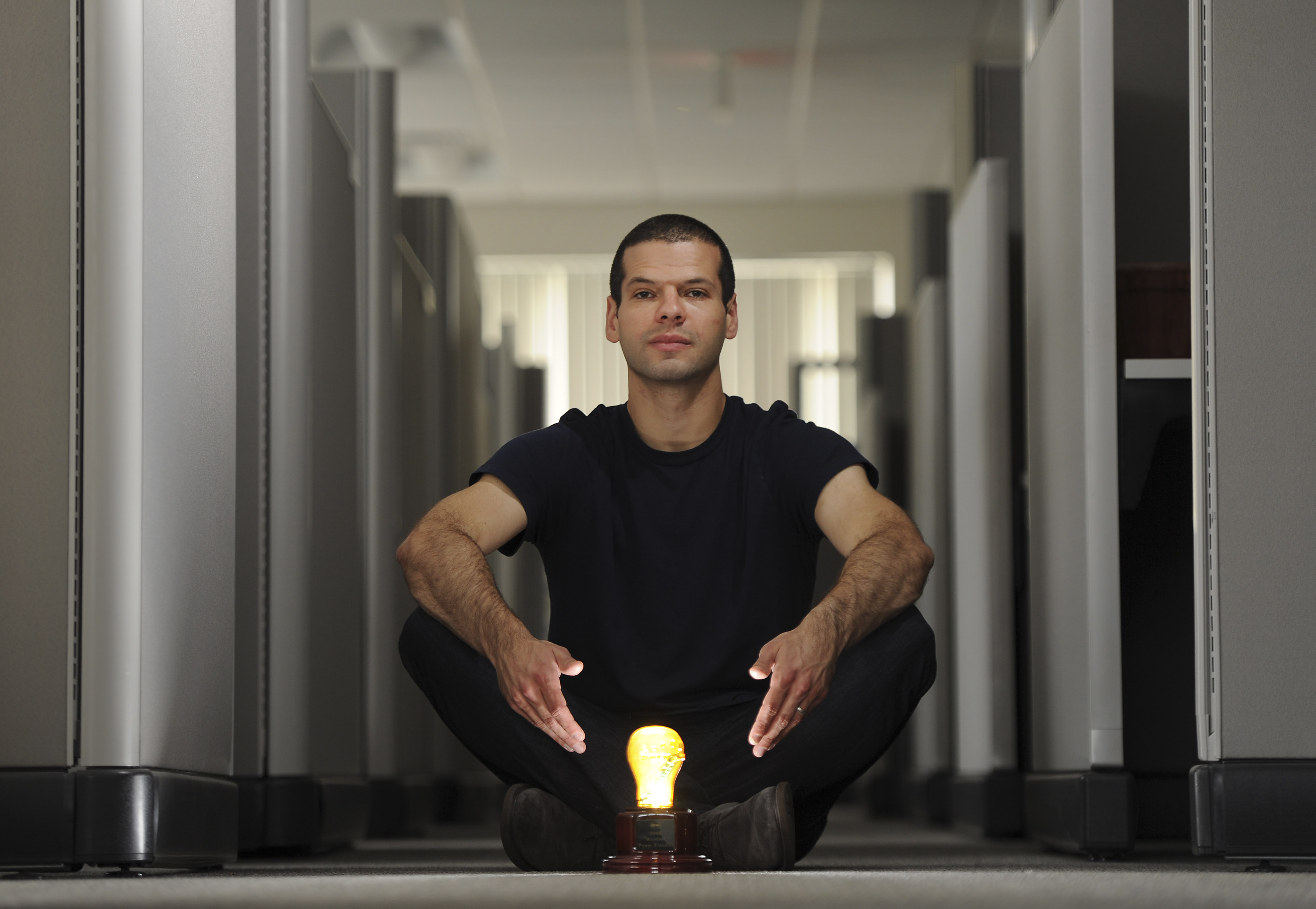 Andre Kurs is cofounder of the startup WiTricity.