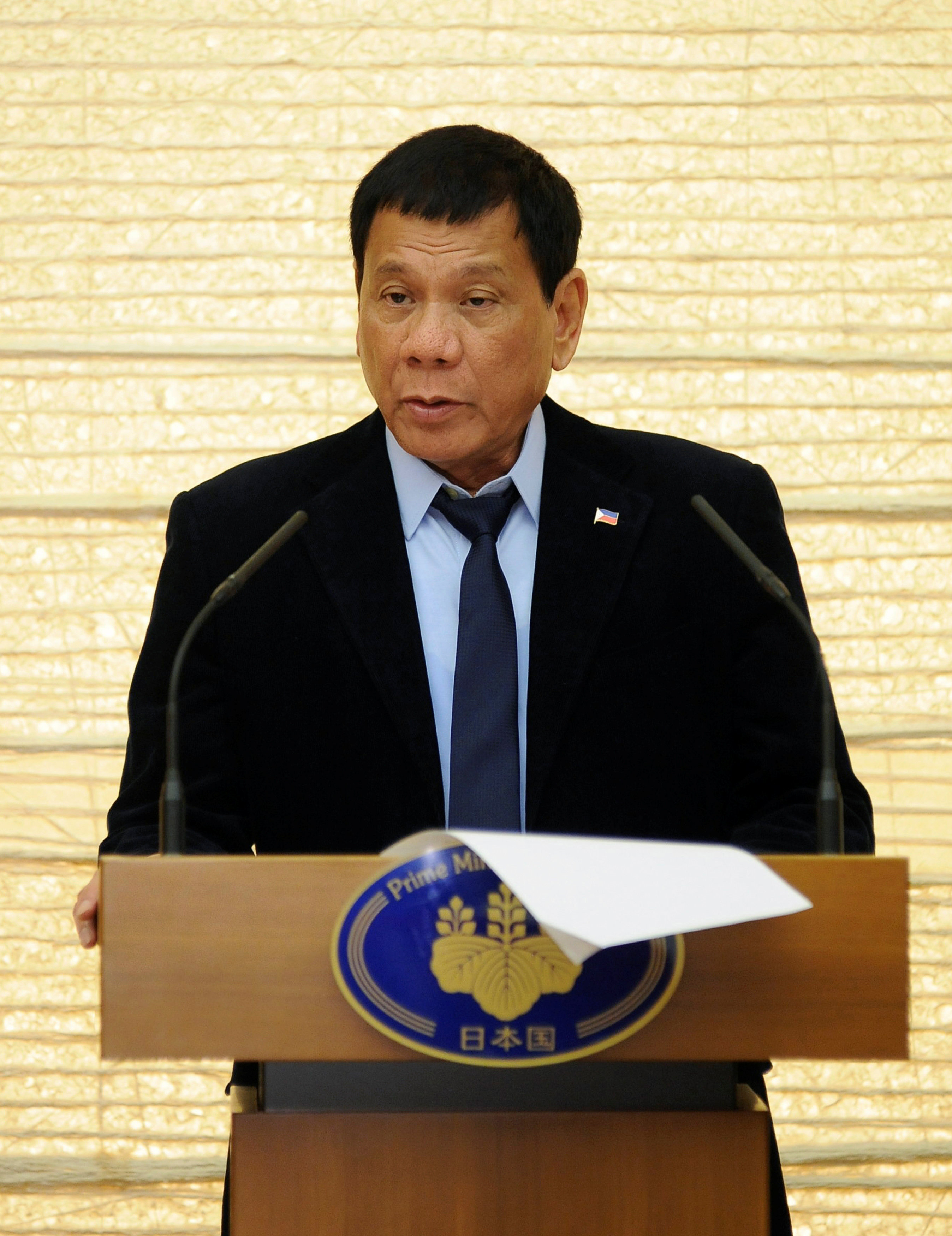 President Rodrigo Duterte of the Philippines harbors a longtime grudge against the United States.
