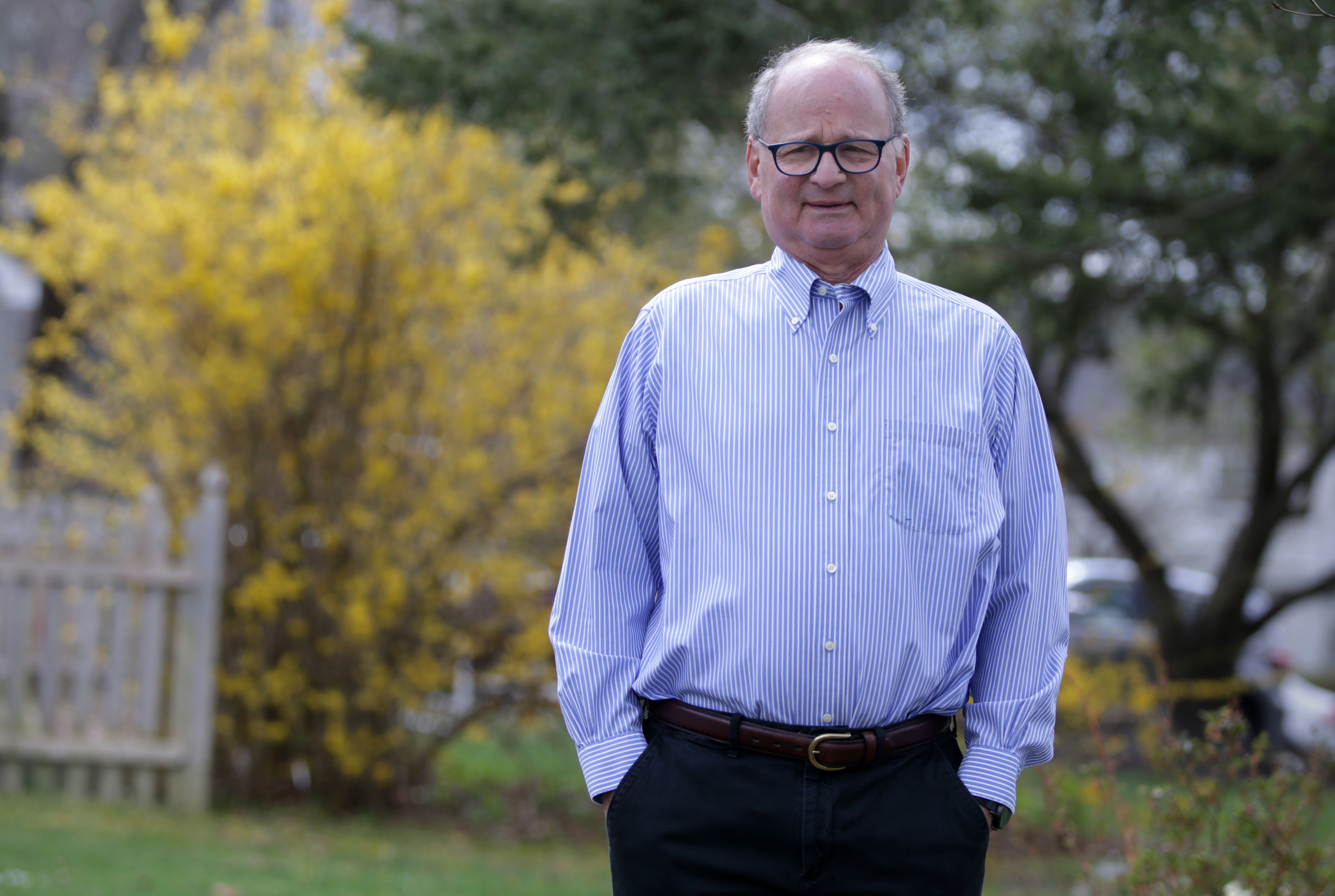 Merrill Weingrod, the CEO of China Strategies.