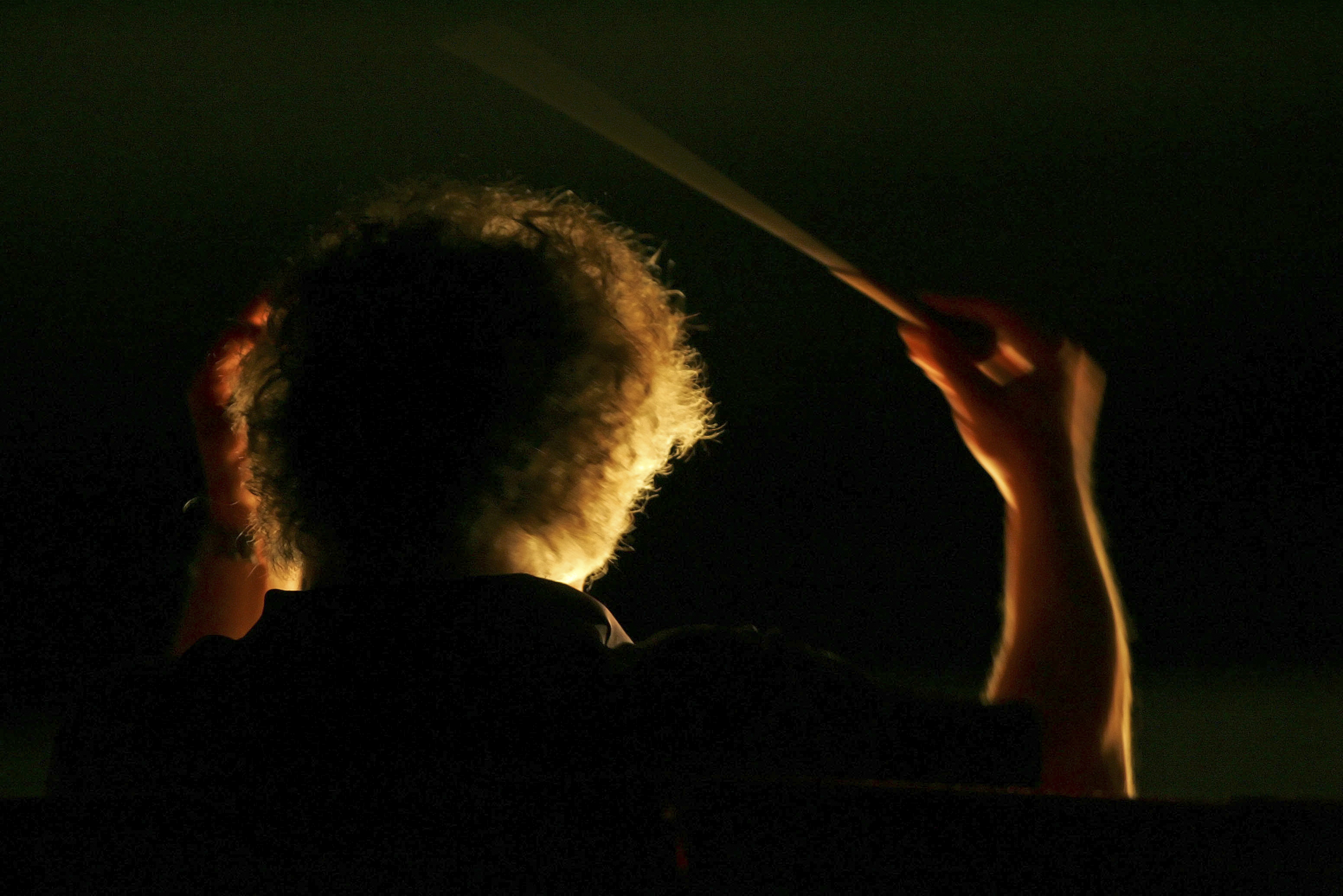 James Levine conducted the Metropolitan Opera Orchestra during a dress rehearsal for its 125th anniversary gala in 2009.