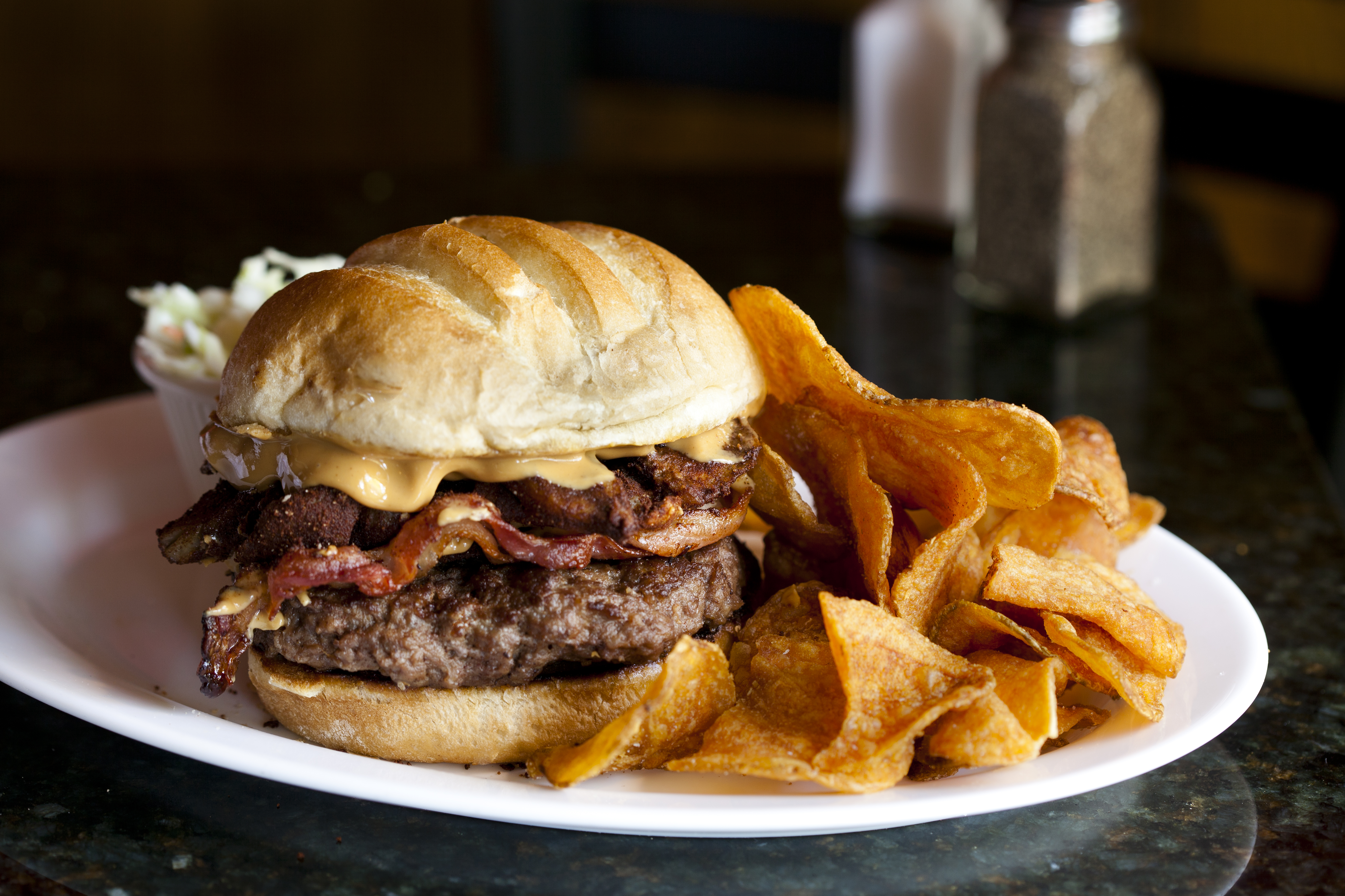 The King at Boston Burger Company.