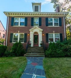 When Leonard Bernstein was a teenager, his family moved to a single-family home on Park Avenue in Newton.