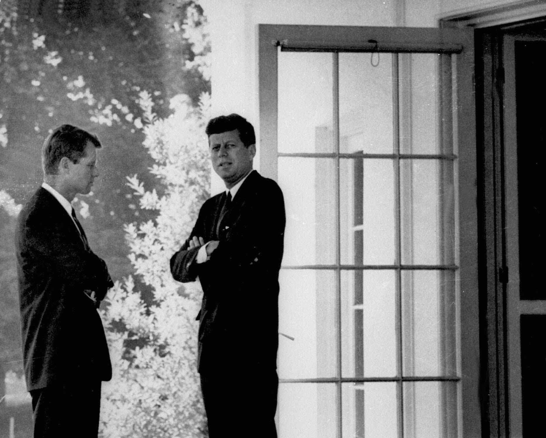 As attorney general, Robert F. Kennedy was a confidant of President Kennedy’s and oversaw covert operations.