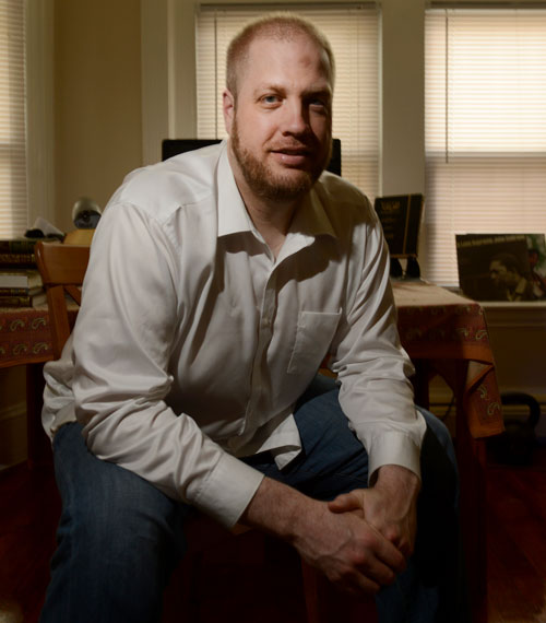 Imam William Suhaib Webb is head of a mosque in Roxbury.