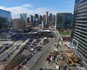 Boston’s Seaport District.