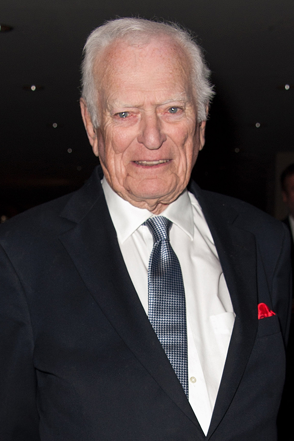Jack Whitaker began his career at CBS in the late 1950s.