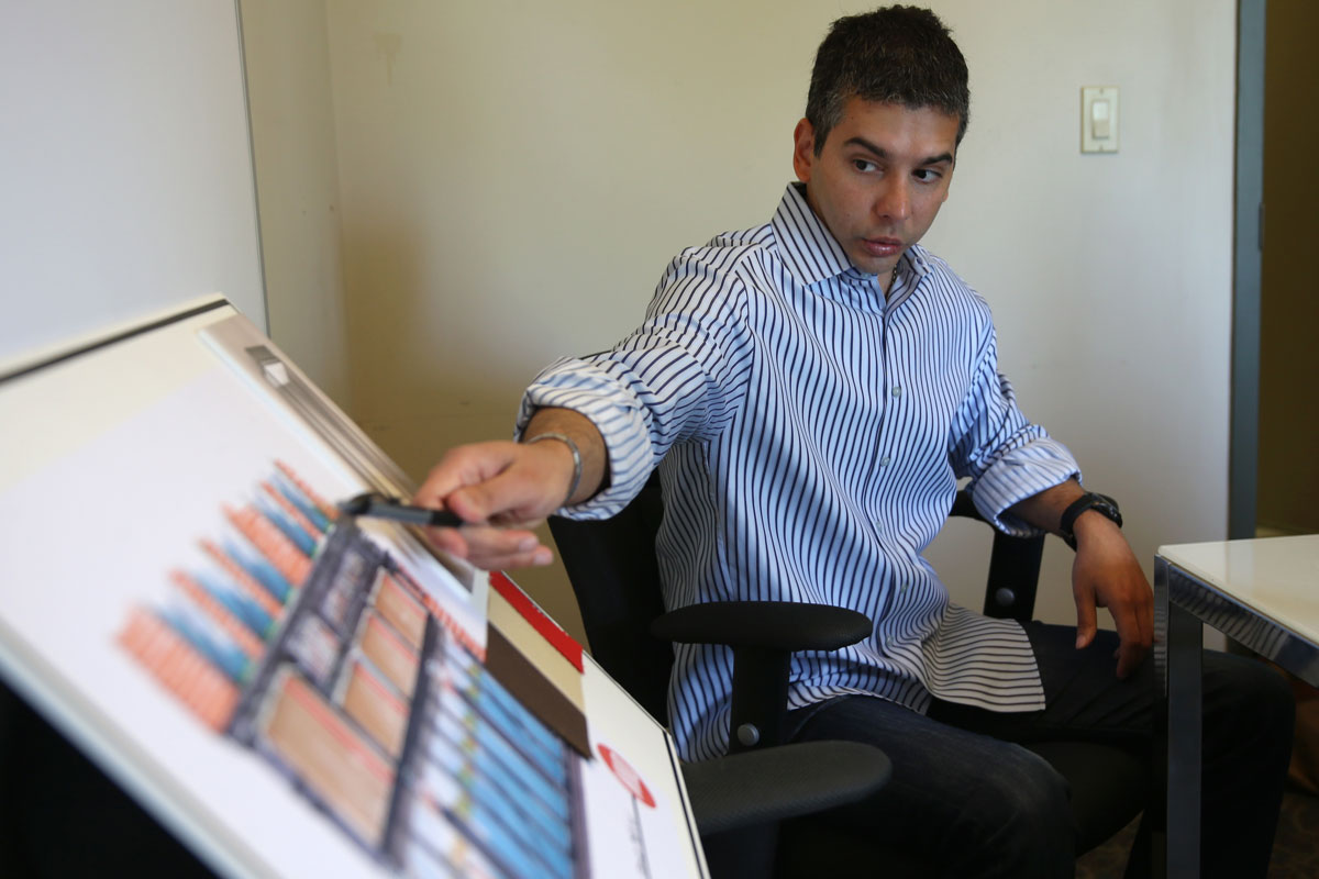 Euz Azevedo is working on a fresh start for the restaurant.