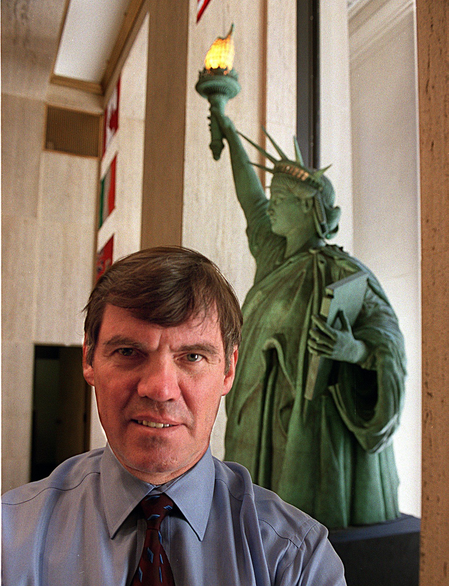 Former Liberty Mutual chief executive Edmund F. “Ted” Kelly.
