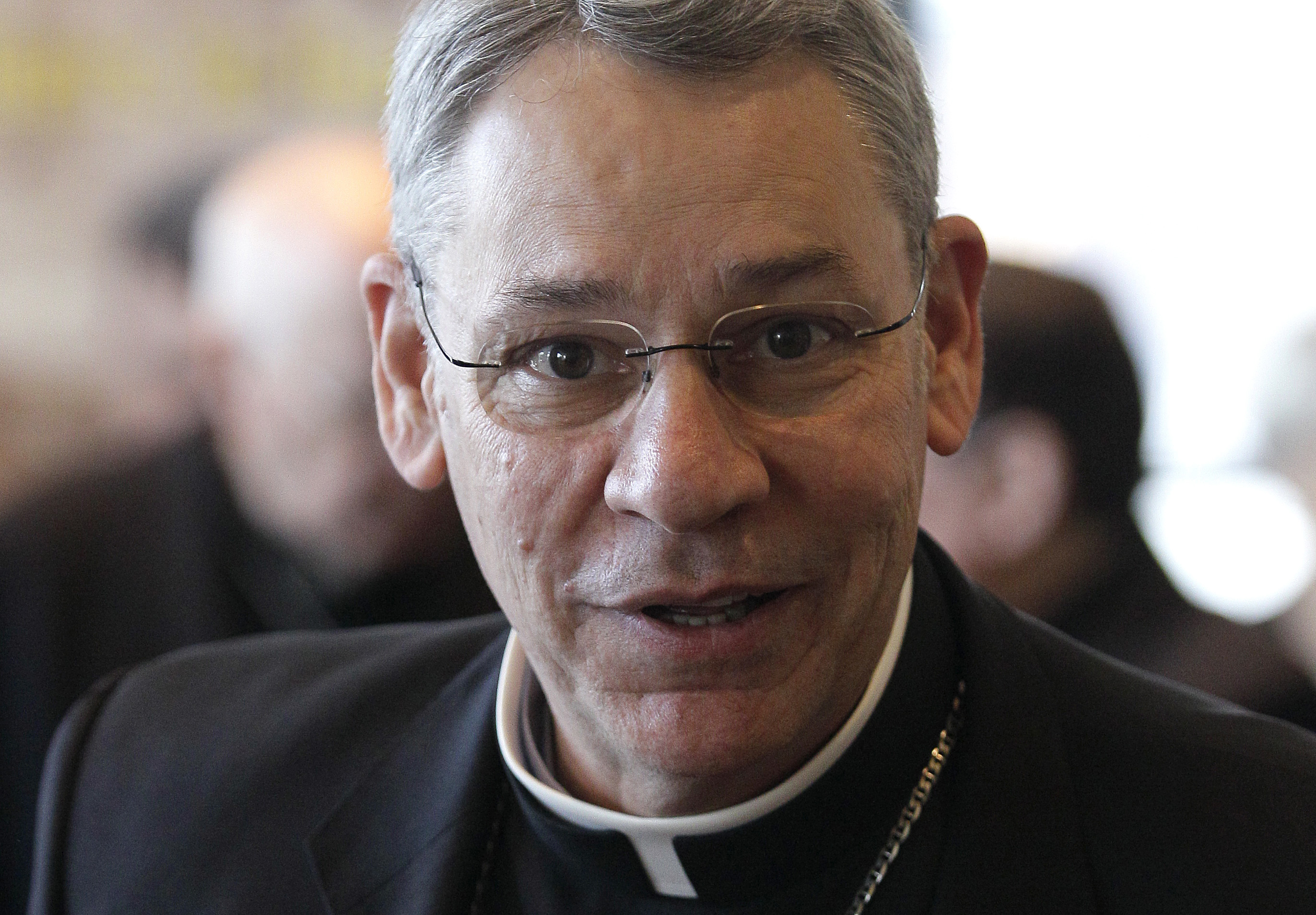 “I tend to want to err on the side of caution and saying less,” Bishop Robert Finn of Kansas City-St. Joseph, Mo., wrote as he worked to cover up the case of an abusive priest.