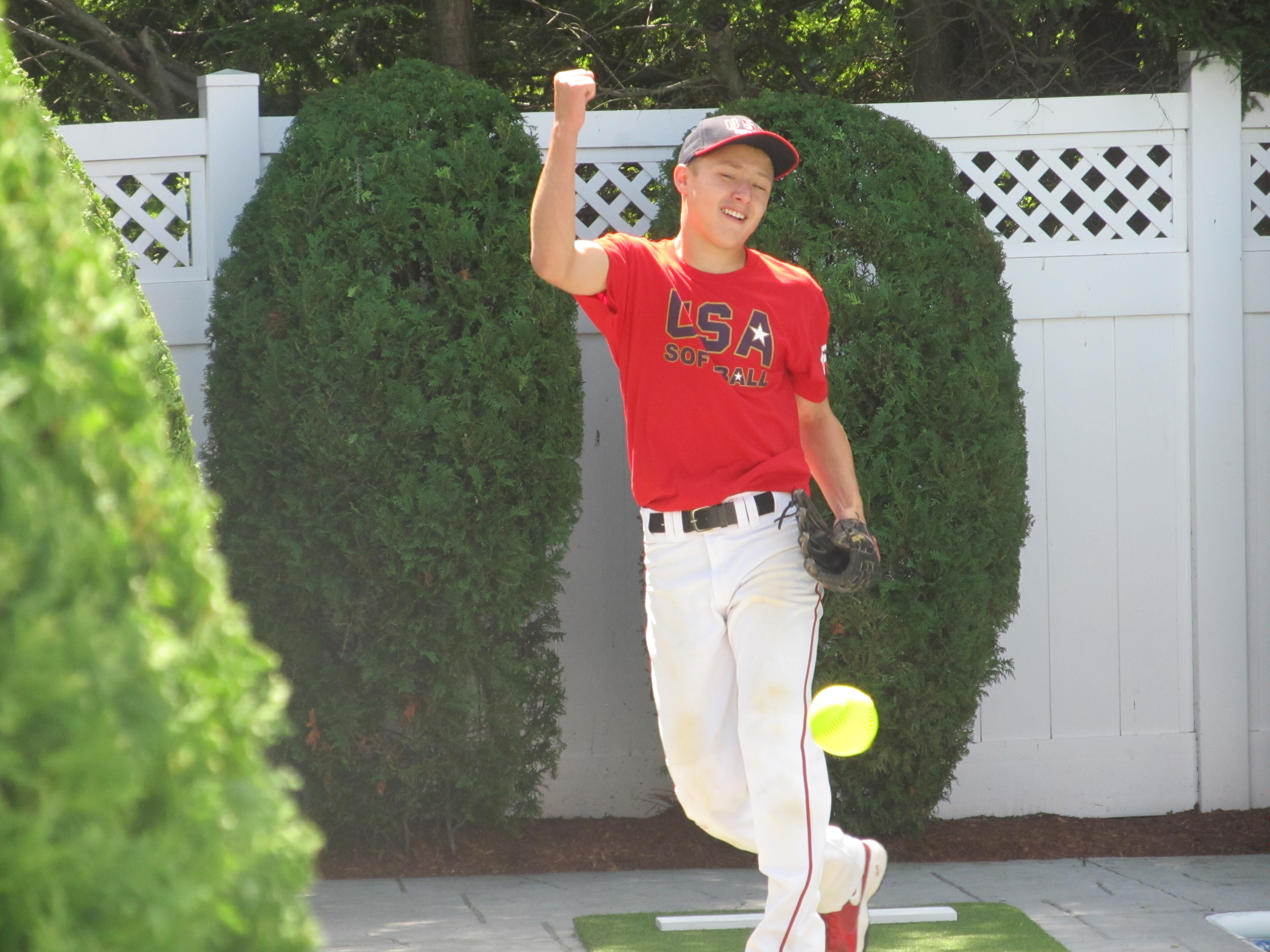 “We just ran out of gas,” says Anthony Aresco, the team’s number one starter. “But we seemed like we were right up there with all the teams’’ at the tourney in Rolla, Mo.