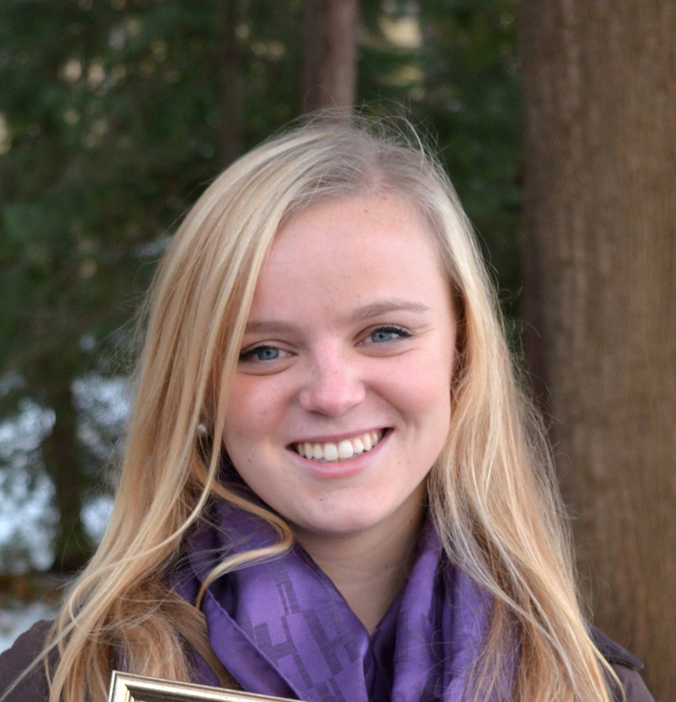 Anna Trustey was born the day her parents had been married 10 years.